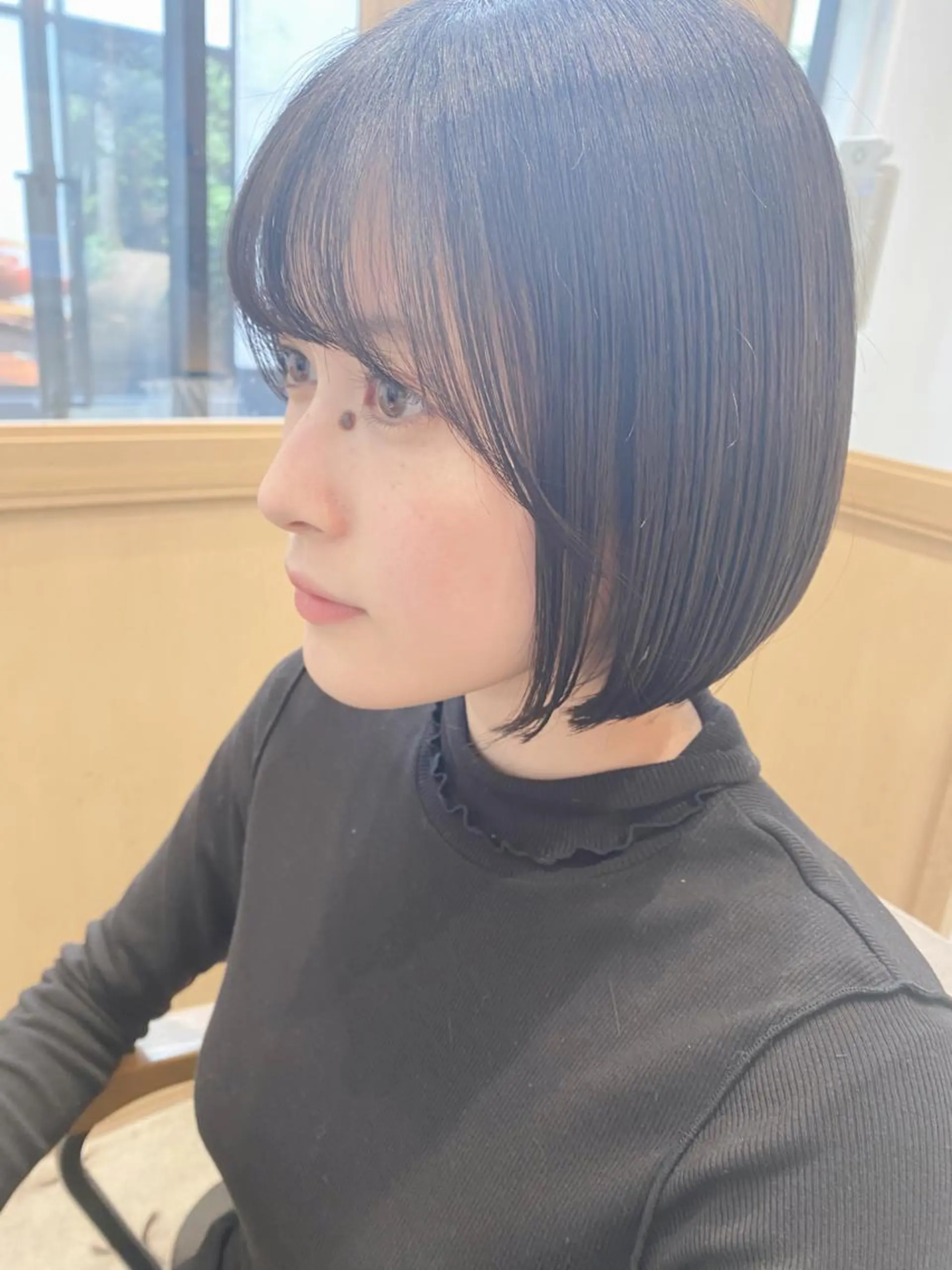 ショート アッシュ 🎀ブリーチなし 透明感🎀yuhiのヘアスタイル