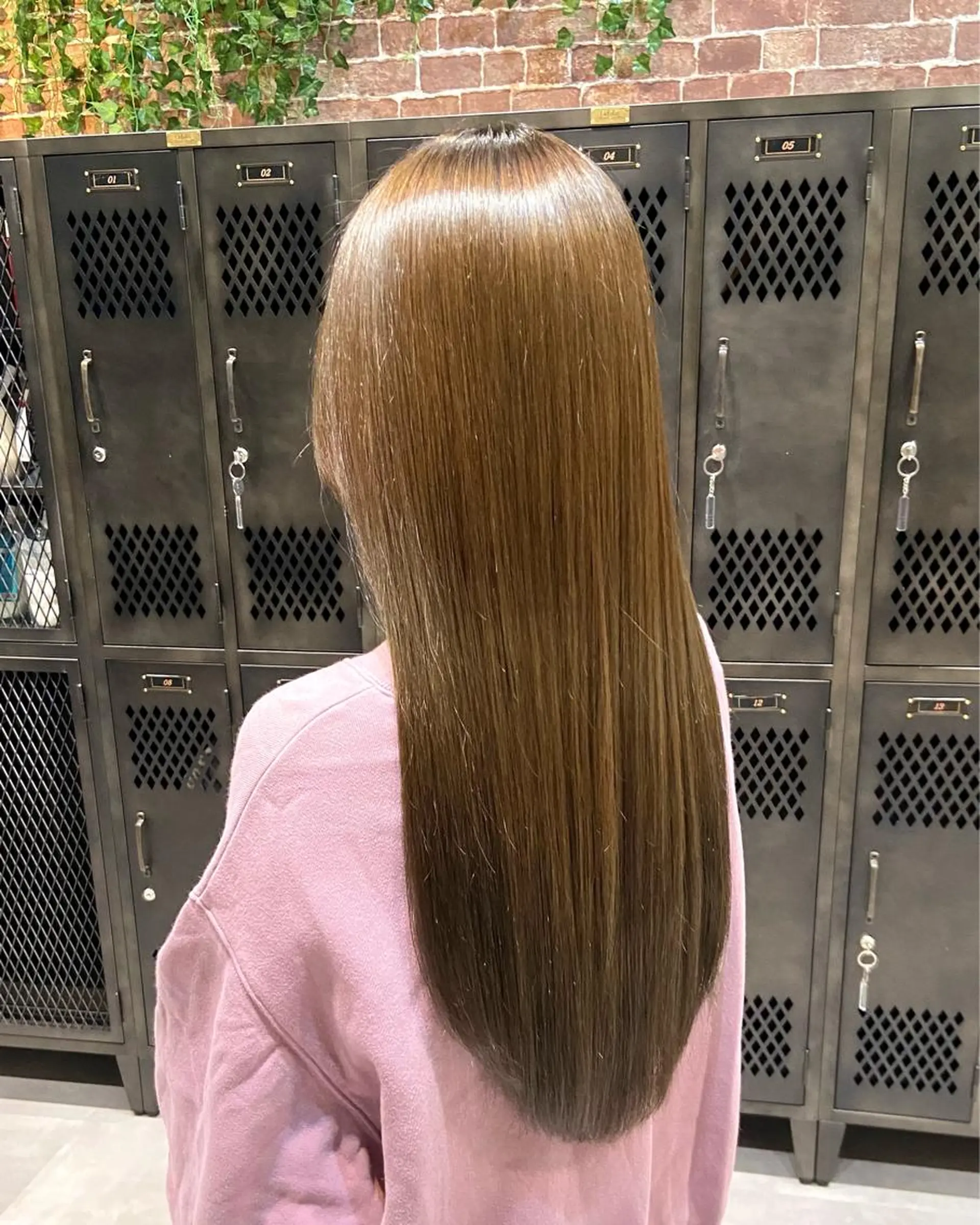 ロング カラー カット ヘアカラー 縮毛矯正 トリートメント ERI / newi町田のヘアスタイル