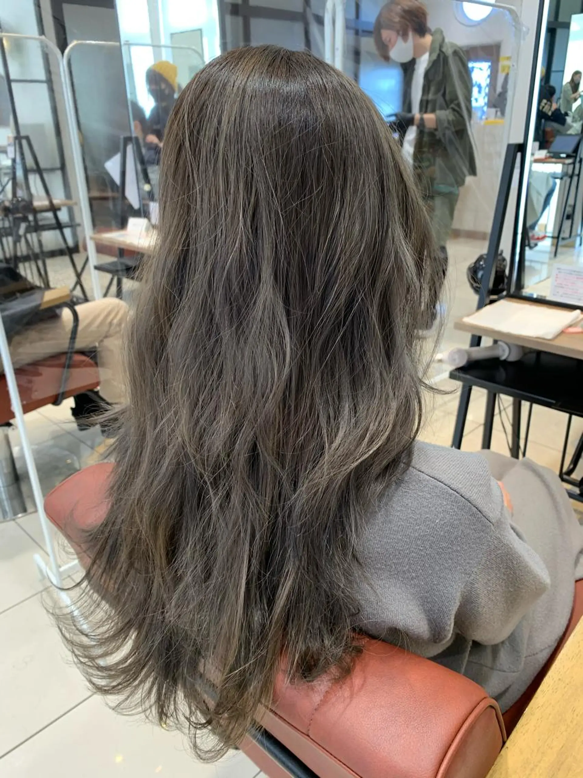 ロング カラー ヘアカラー 髪質改善カラーリスト /根本雄貴のヘアスタイル