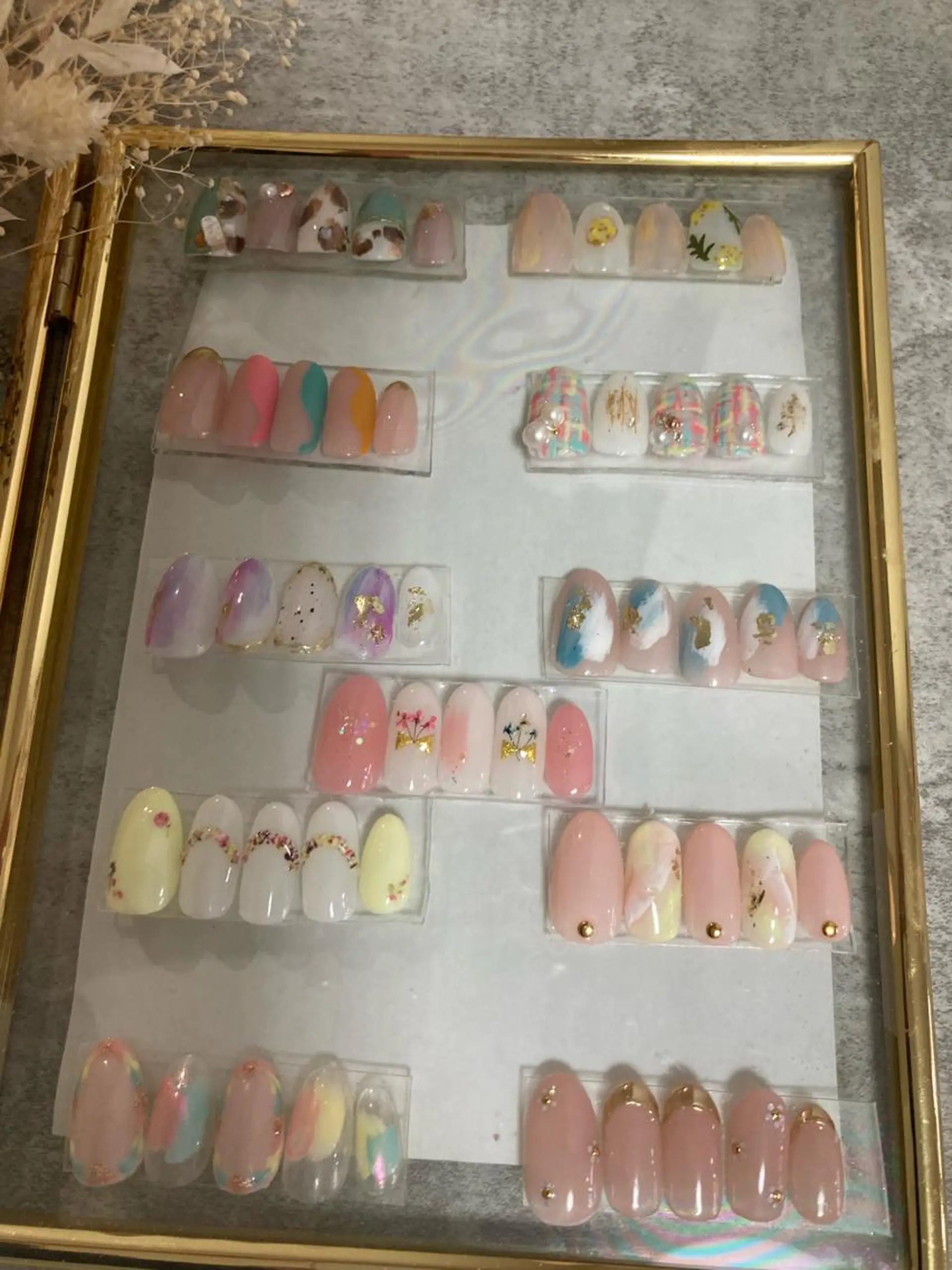 ネイル M`sプライベートサロン所属・Ｍ`s プライベートサロンのネイルデザイン