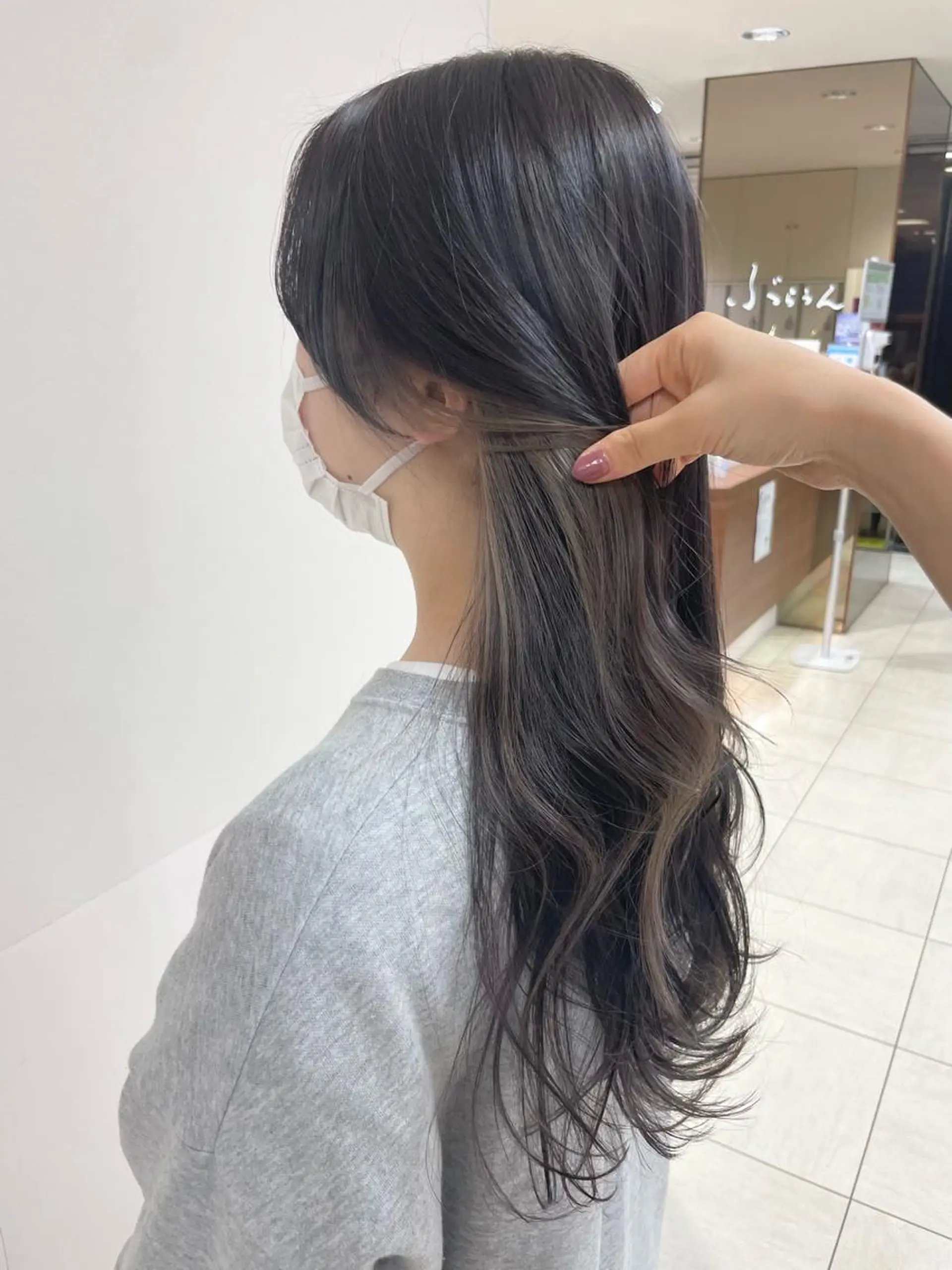 ロング カラー ヘアアレンジ カット ヘアカラー 【Sweep】おじま のぞみのヘアスタイル