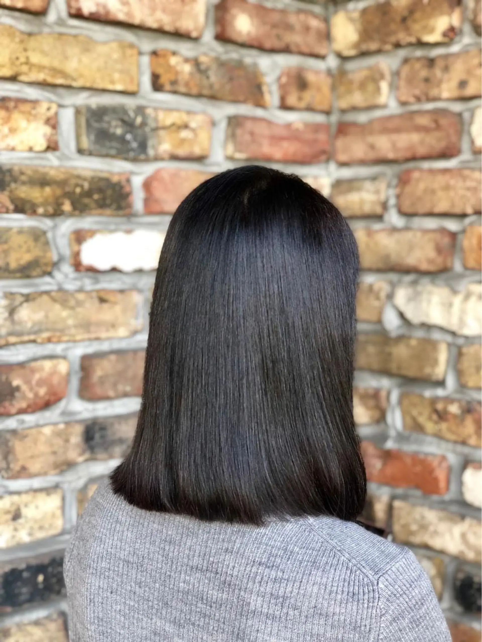 セミロング カラー 福 島のヘアスタイル