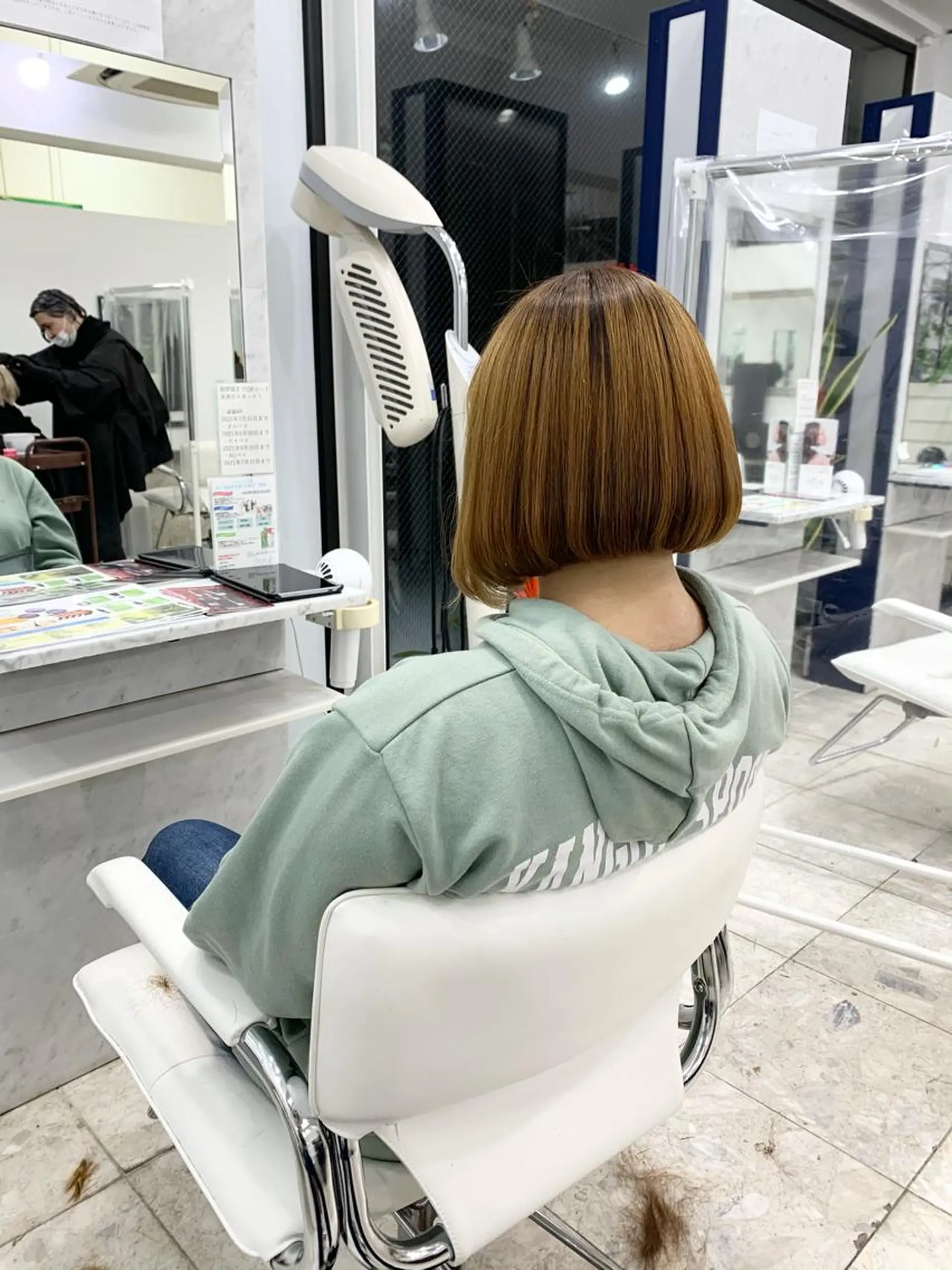 ショート パーマ 縮毛矯正 相武台ショート特化 💐川崎希💐のヘアスタイル