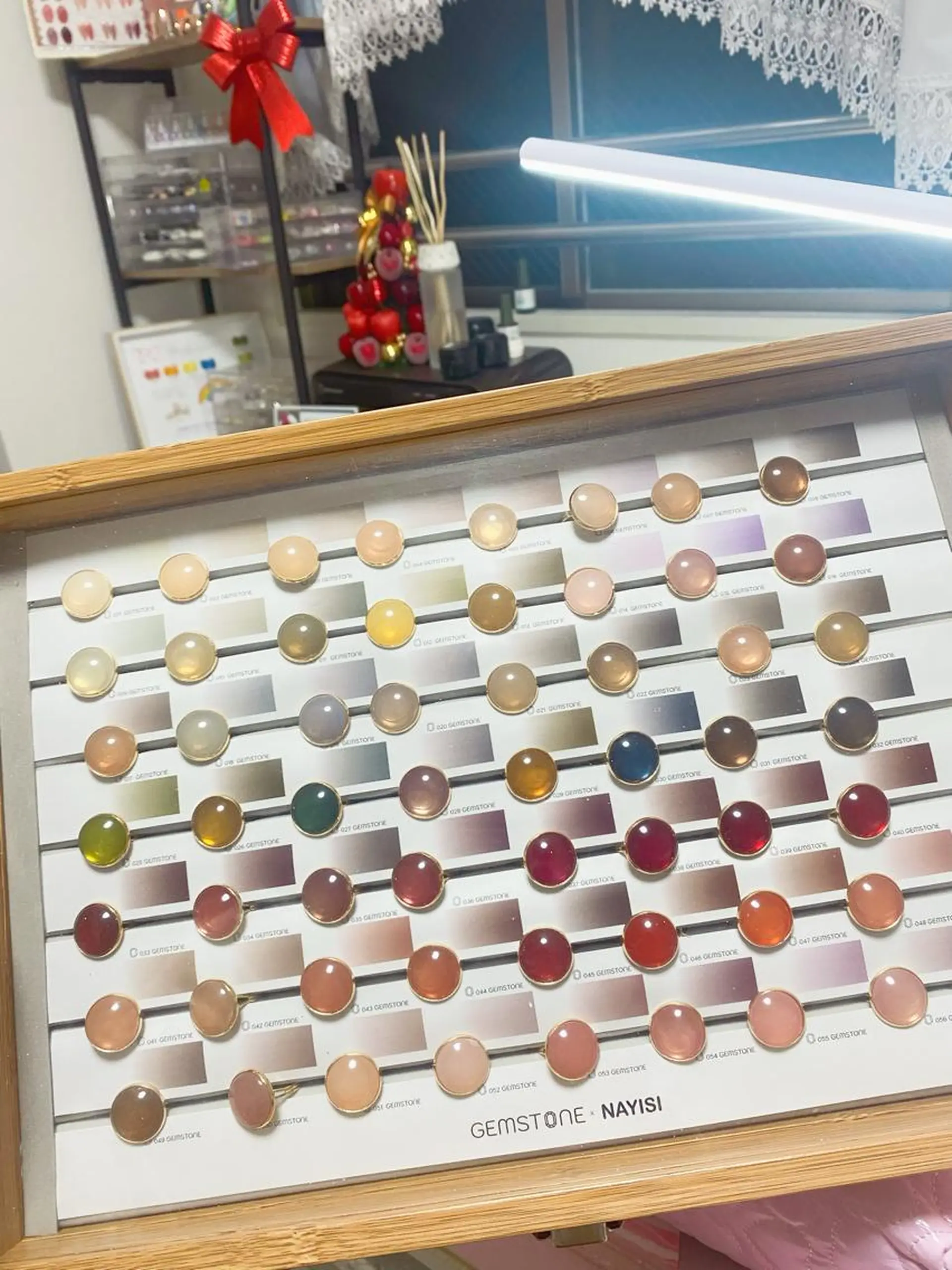 セミロング ハンドネイル ハンドケア 💜MIYA nail川崎店のネイルデザイン