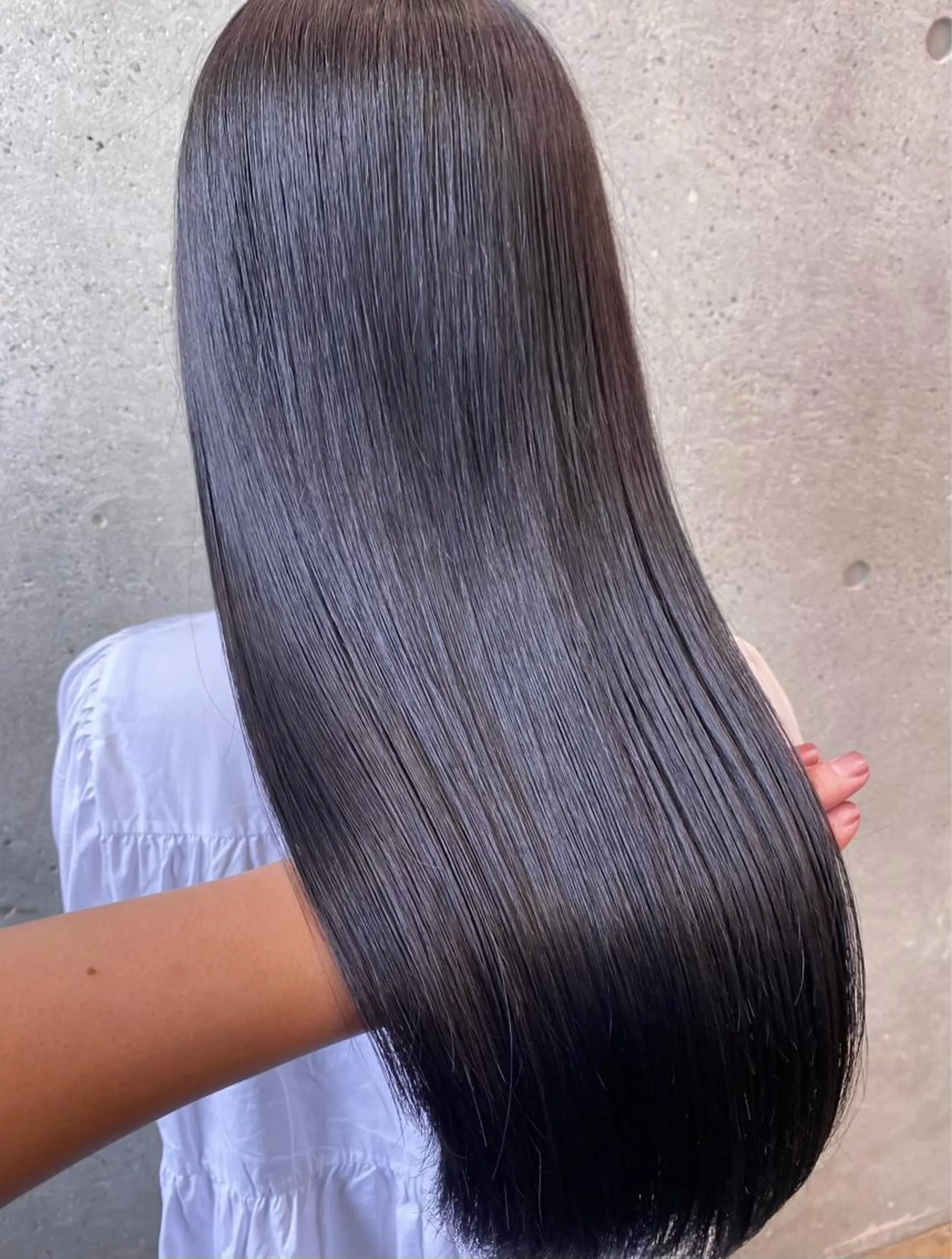 ロング カラー SALOWIN原宿AROA店所属・顔まわり神カット✂︎ 齋藤雄大【表参道】のヘアスタイル