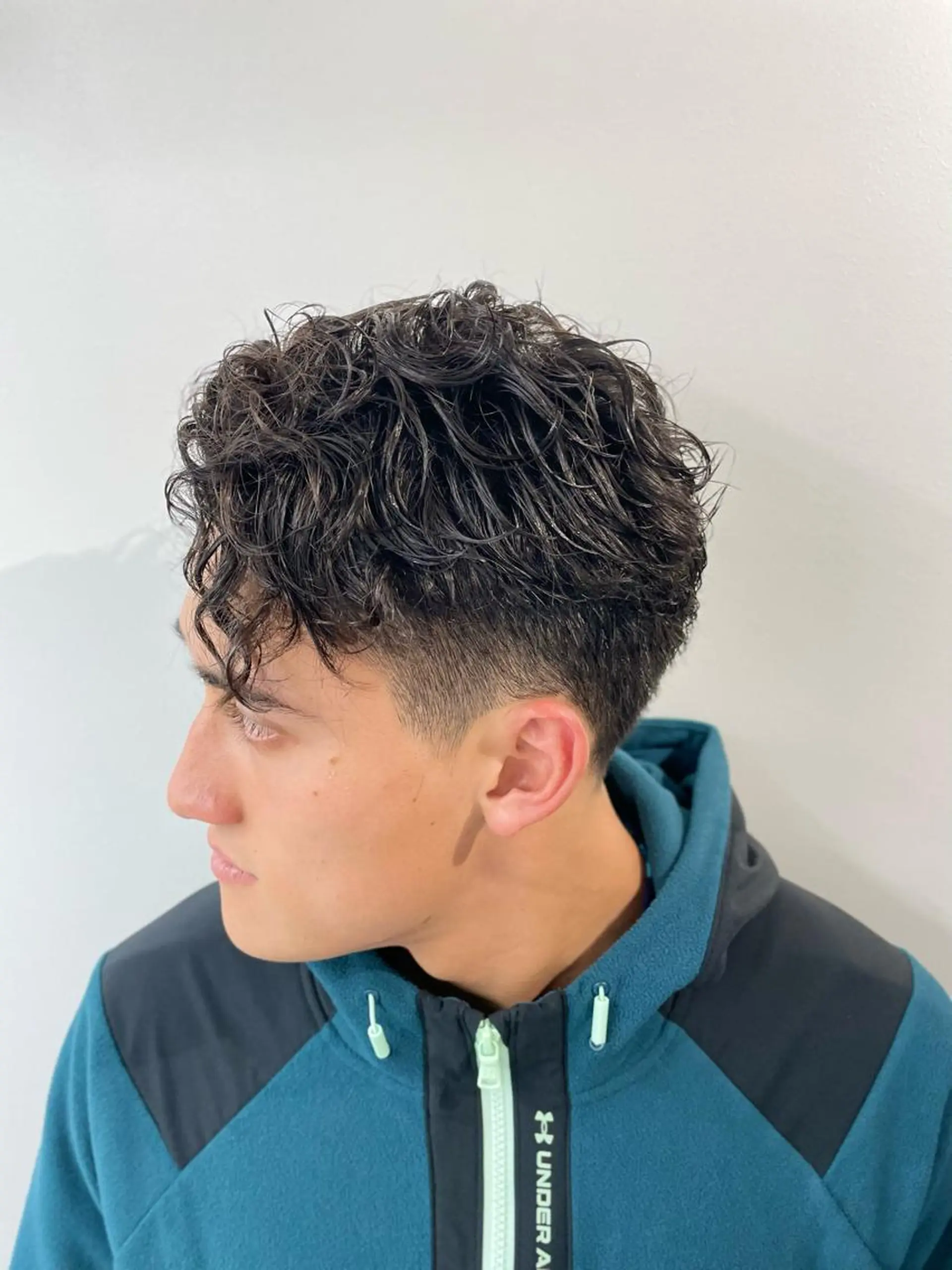 ショート パーマ メンズ メンズパーマ スパイラルパーマ カット パーマ 銀座メンズカット/ 銀座メンズパーマ/のヘアスタイル