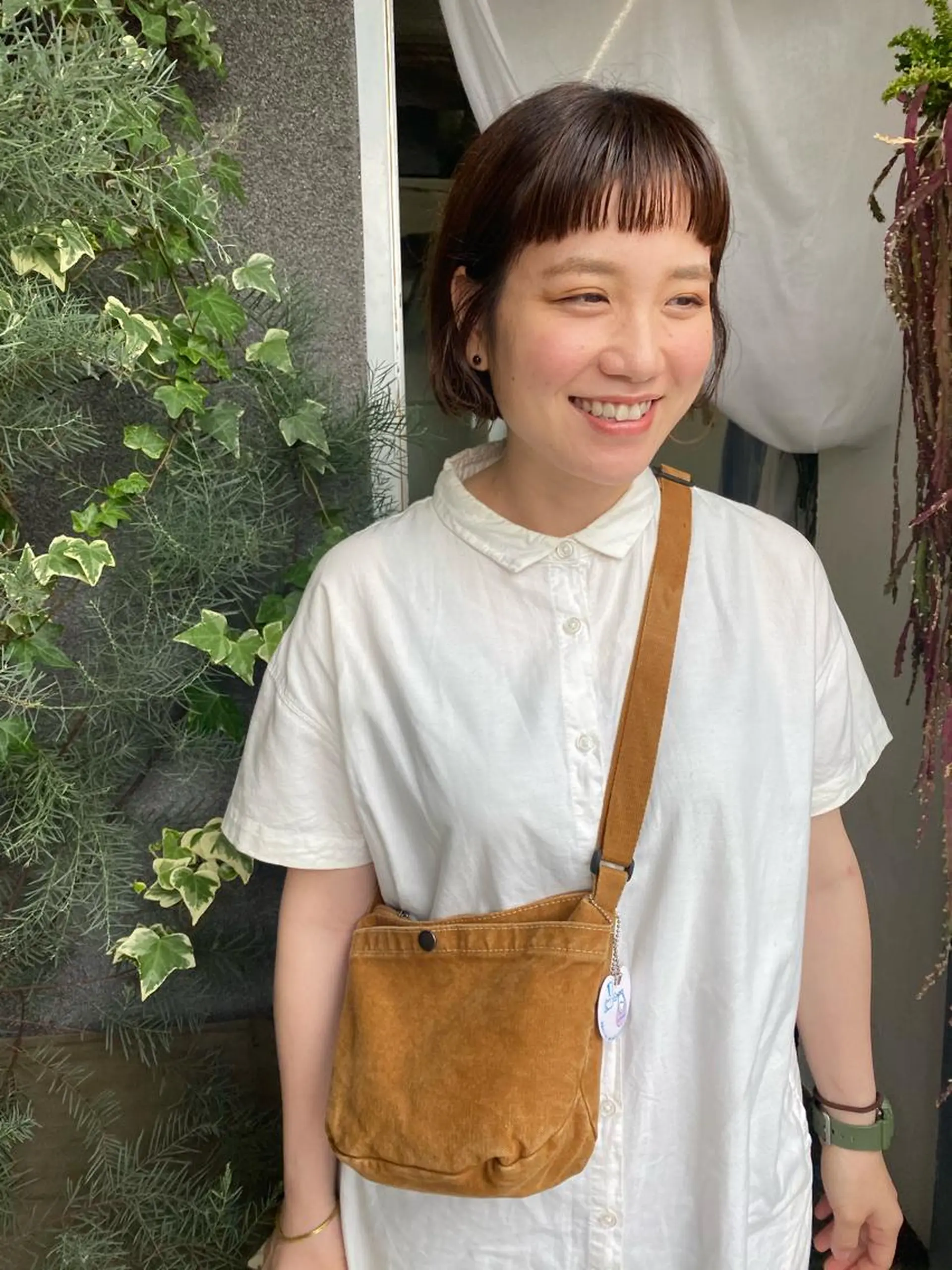 ミディアム カラー ヘアカラー トリートメント qiie/長友 インナーカラーのヘアスタイル