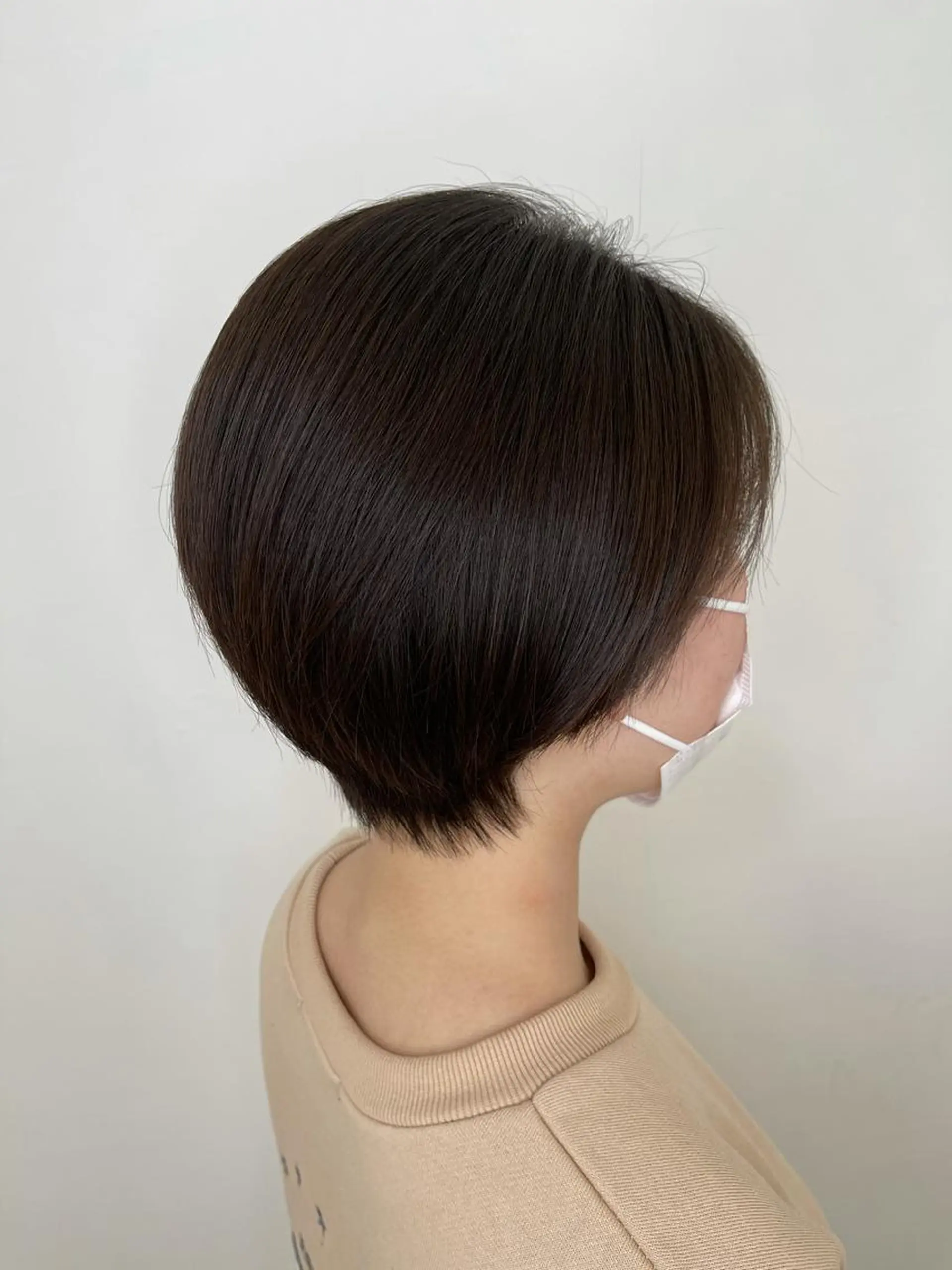 ショート カット 杉田 一浩のヘアスタイル