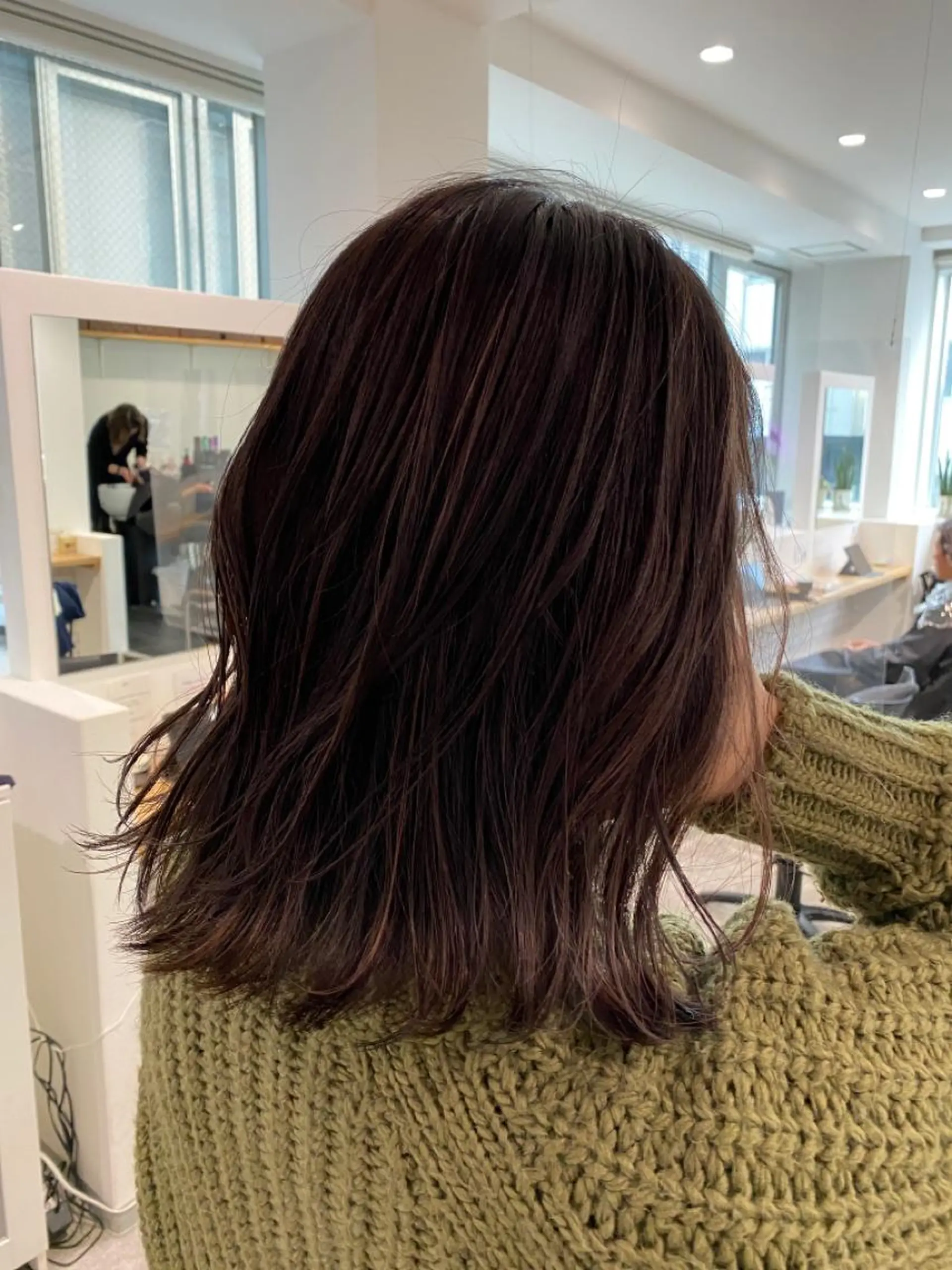 ショート カラー ハイライトカラー ハイライト カット ヘアカラー トリートメント JILBLAN京都 ショート/ハイライトのヘアスタイル