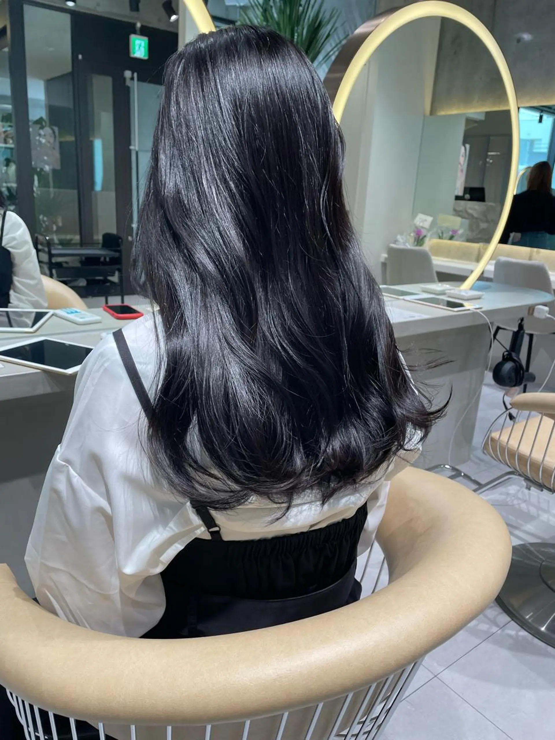 ロング カラー トリートメント 《髪質改善✖️ハイト ーン🧸》小嶋拓也のヘアスタイル