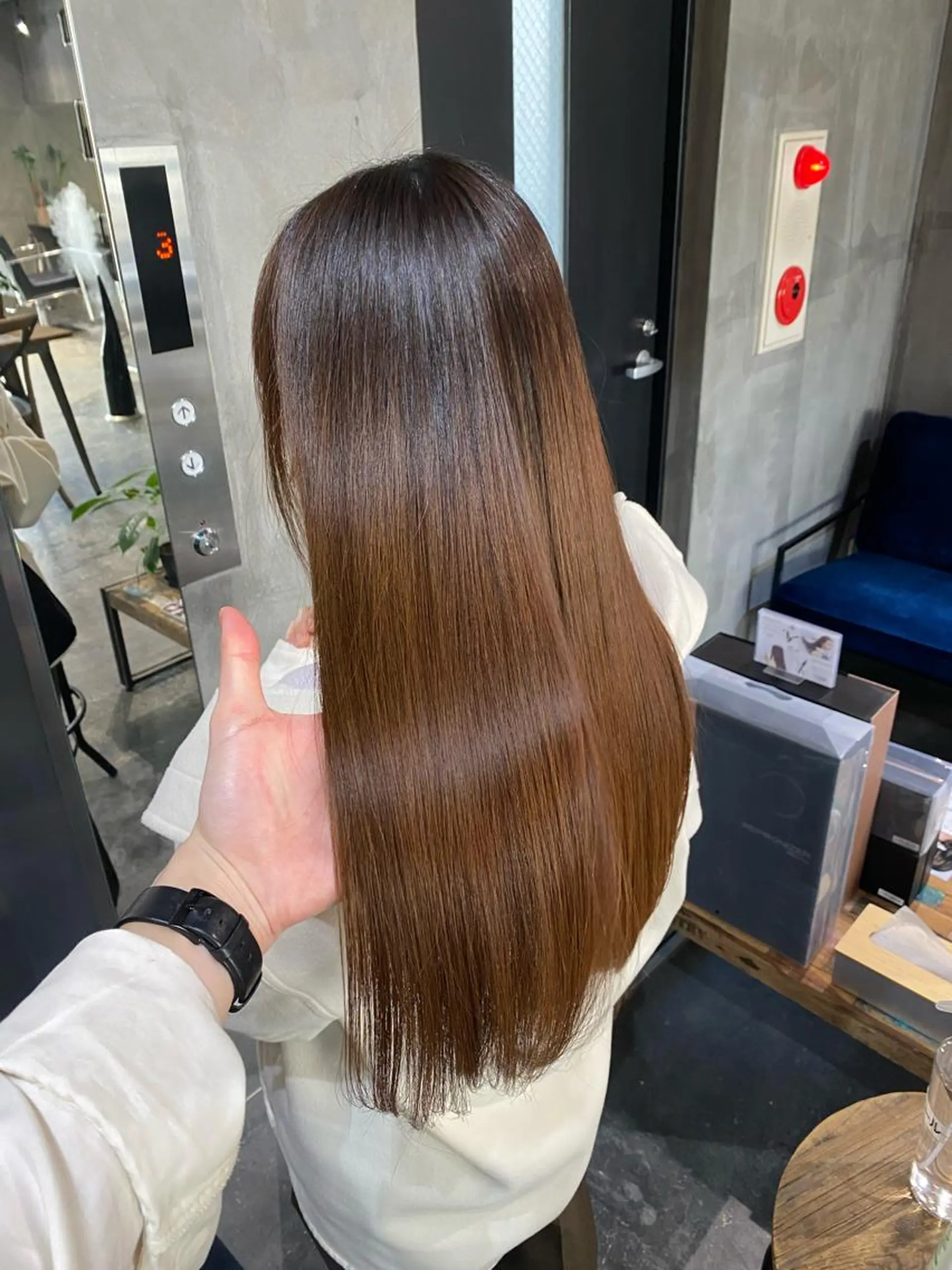 ロング Agu hair lore沼館店所属・八戸パーマ/メンズパ ーマ/シンゴ。のヘアスタイル