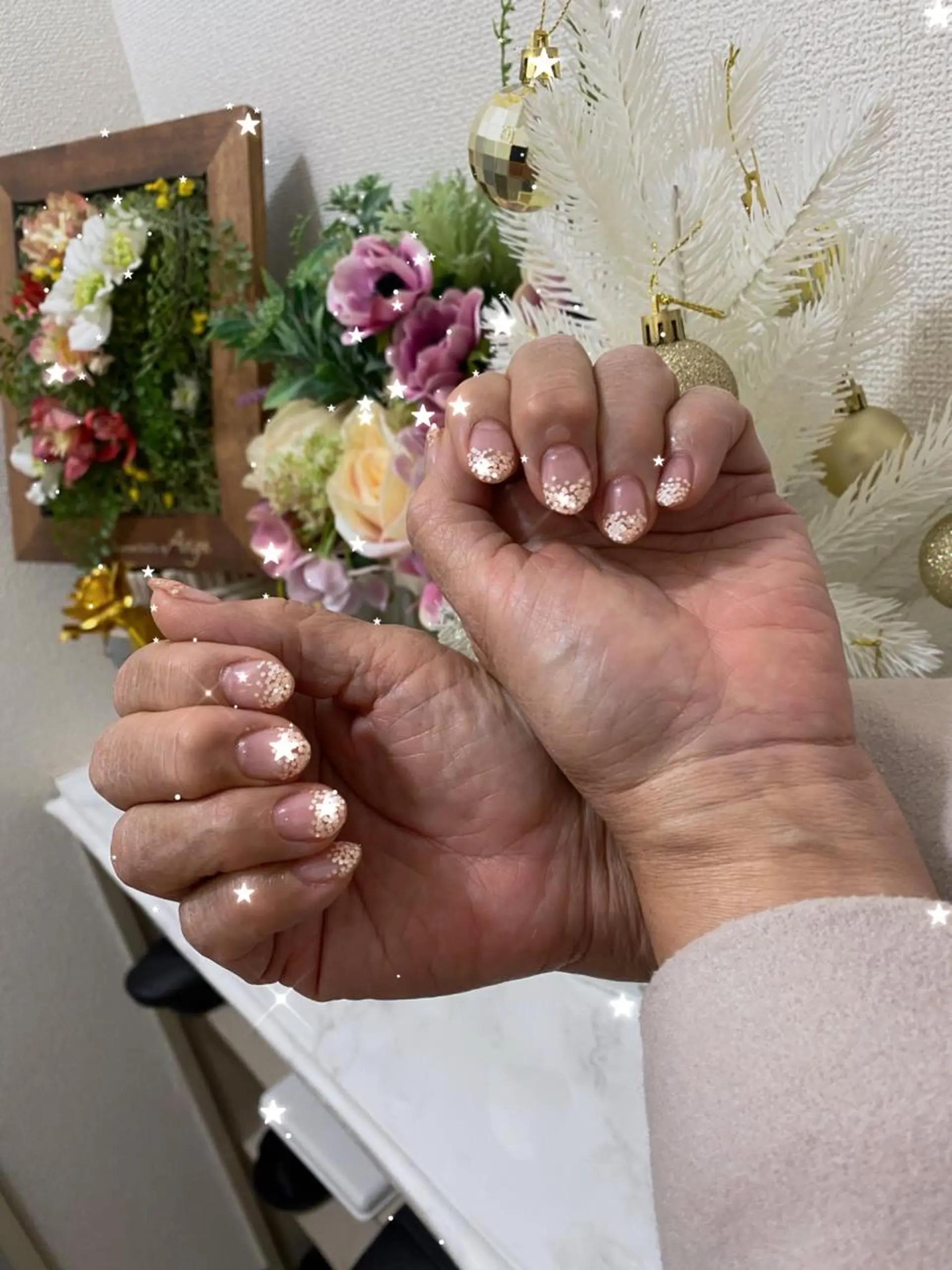 ネイル salon Ange 五反田店所属・アンジュ Sumiのネイルデザイン