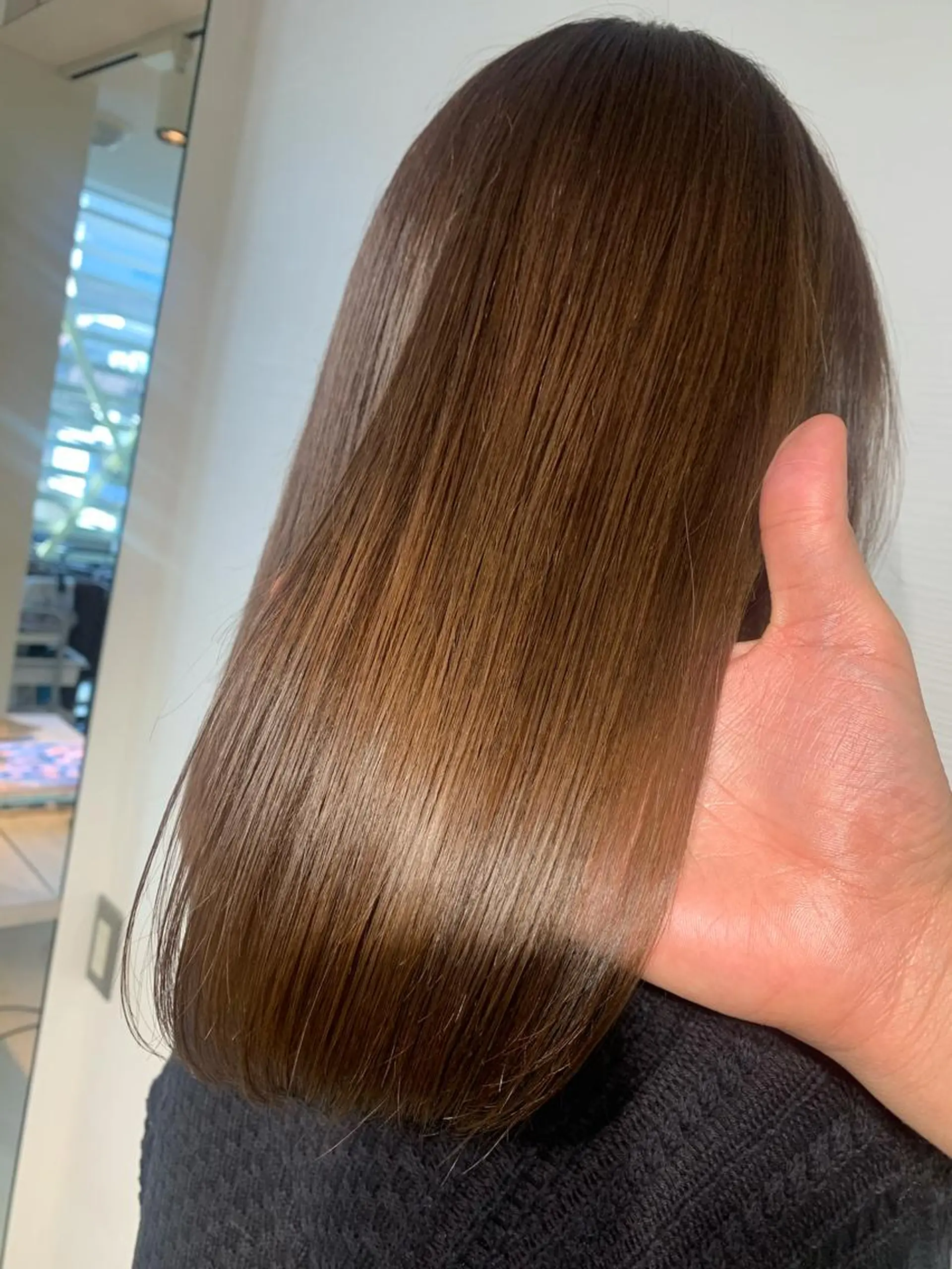 ロング カラー アクアカラー 髪質改善 ロング トリートメント トリートメント ✨髪のソムリエ✨ 岩川和生（店長）🦄のヘアスタイル