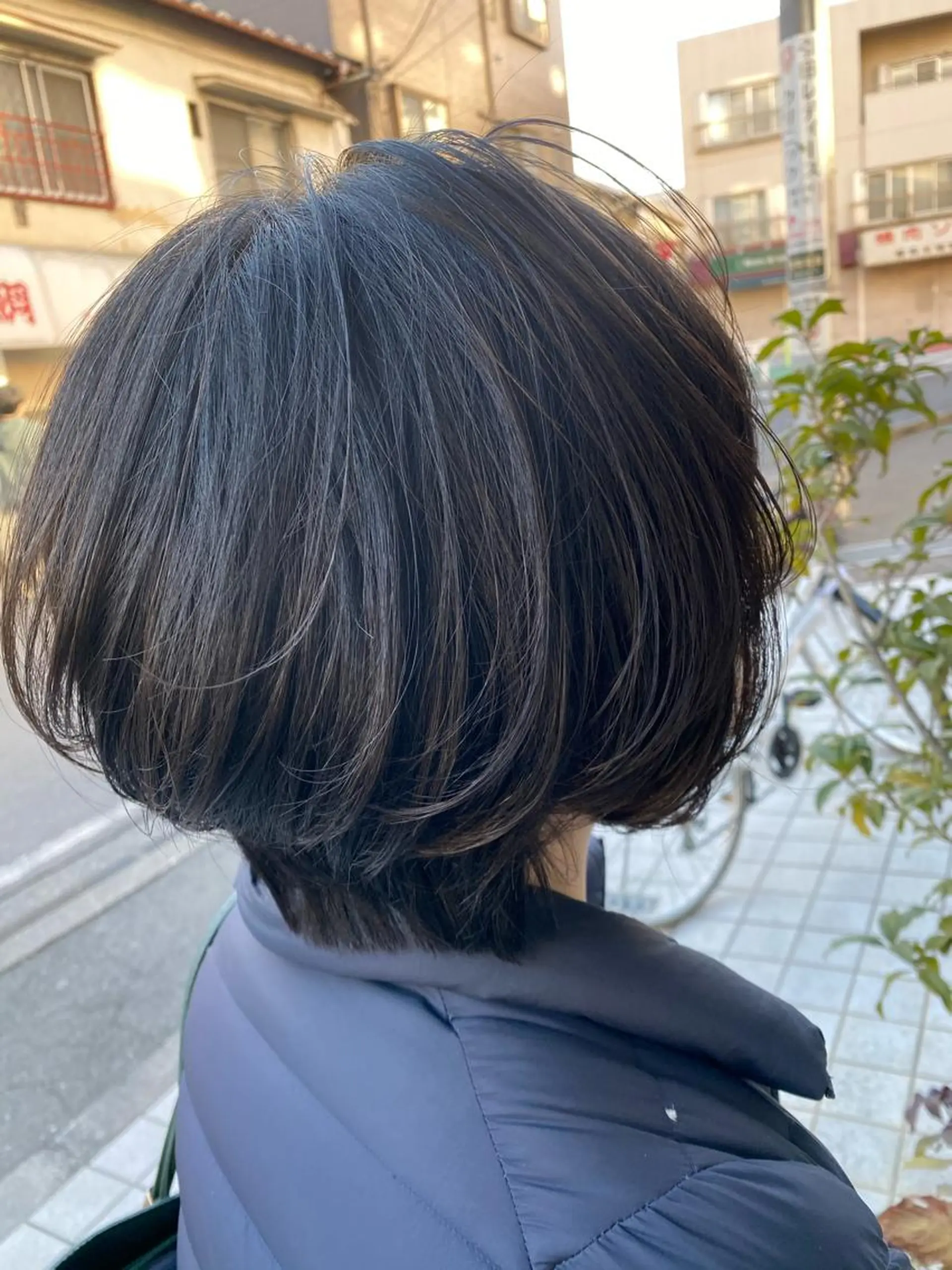 ショート わかばやし ゆうこのヘアスタイル