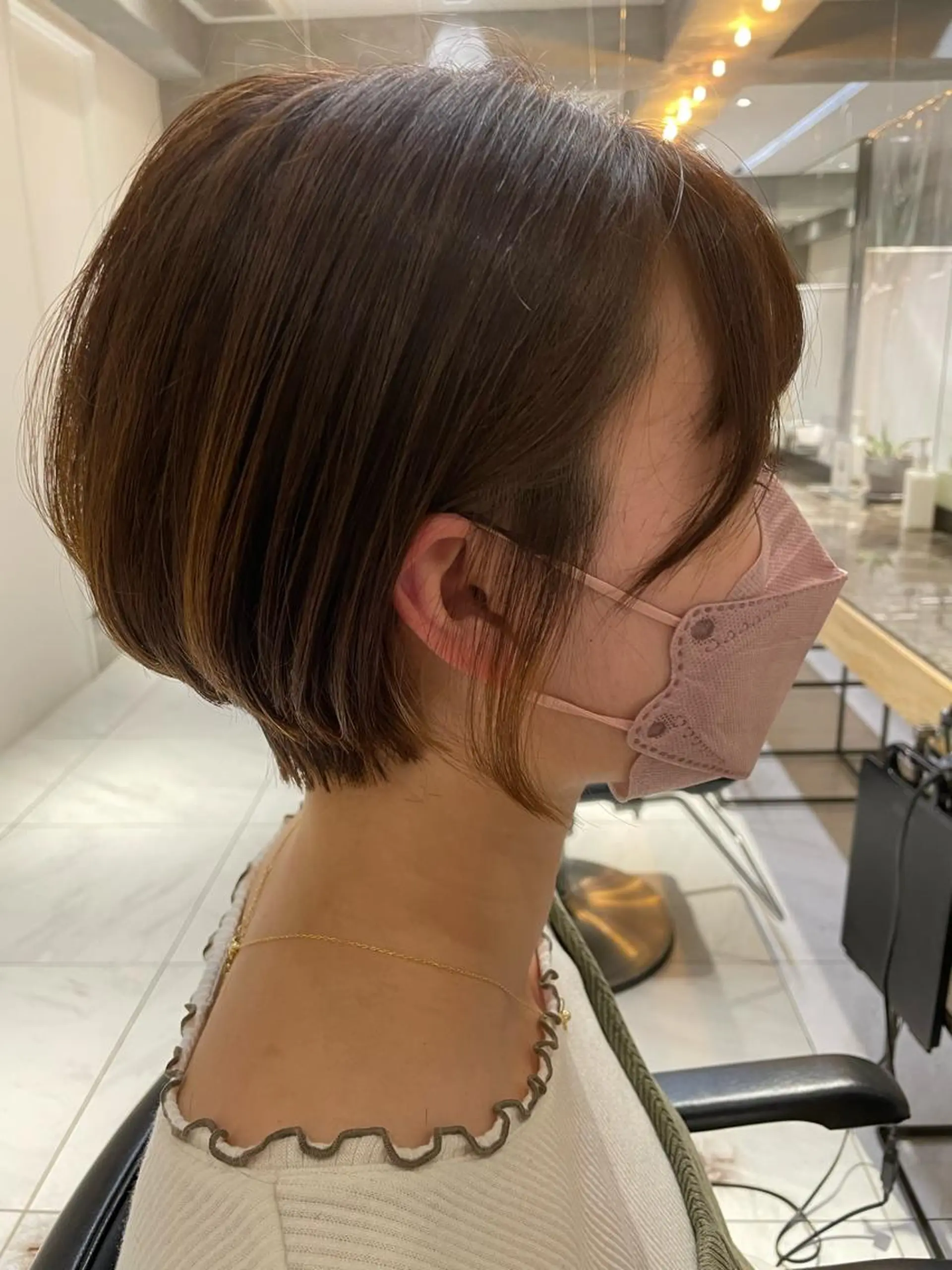 ショート カット ヘアセット 🦕小林 大地🦕のヘアスタイル