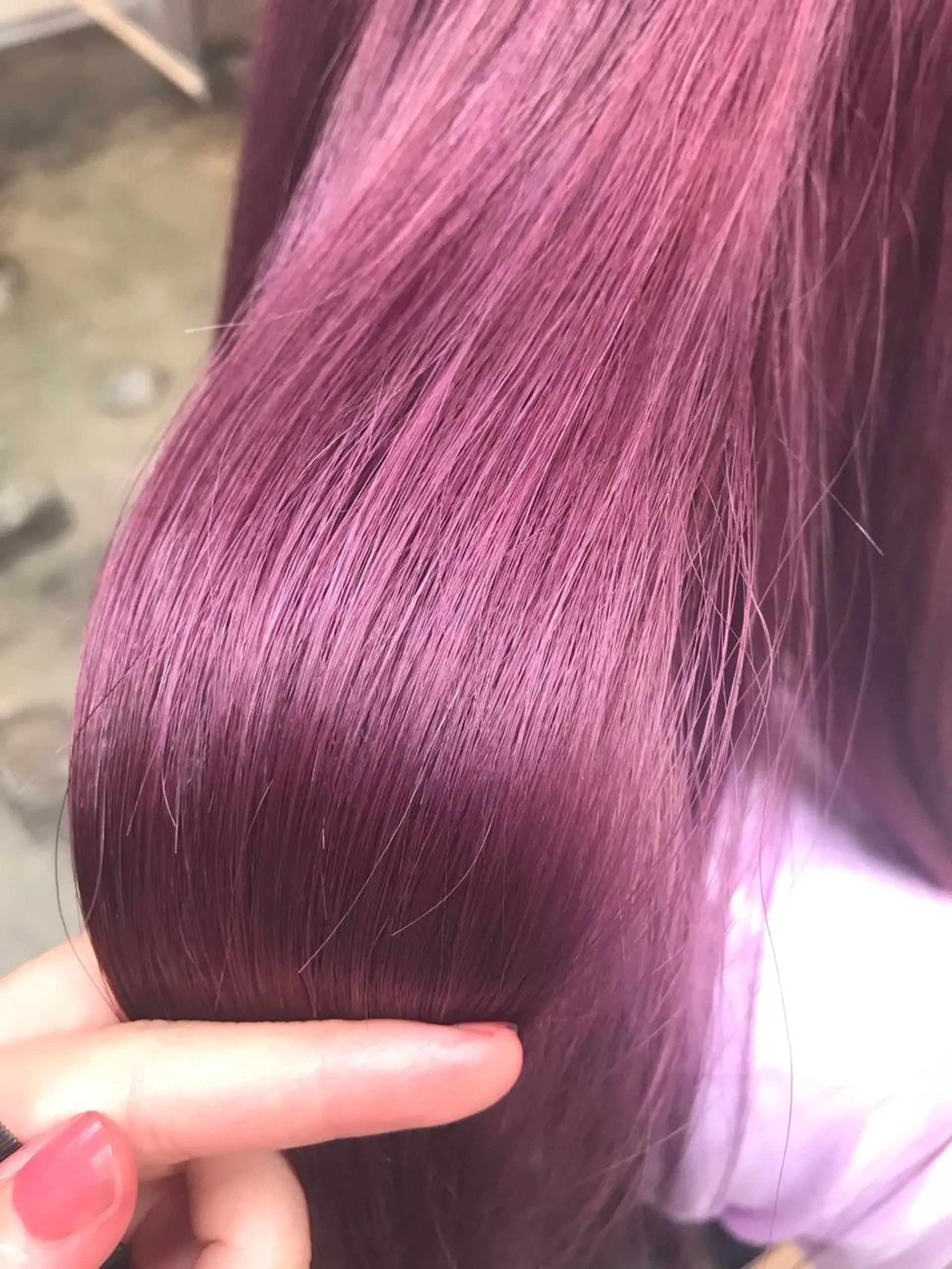 ロング カラー ハイトーン 🌷ハルミ🌷のヘアスタイル