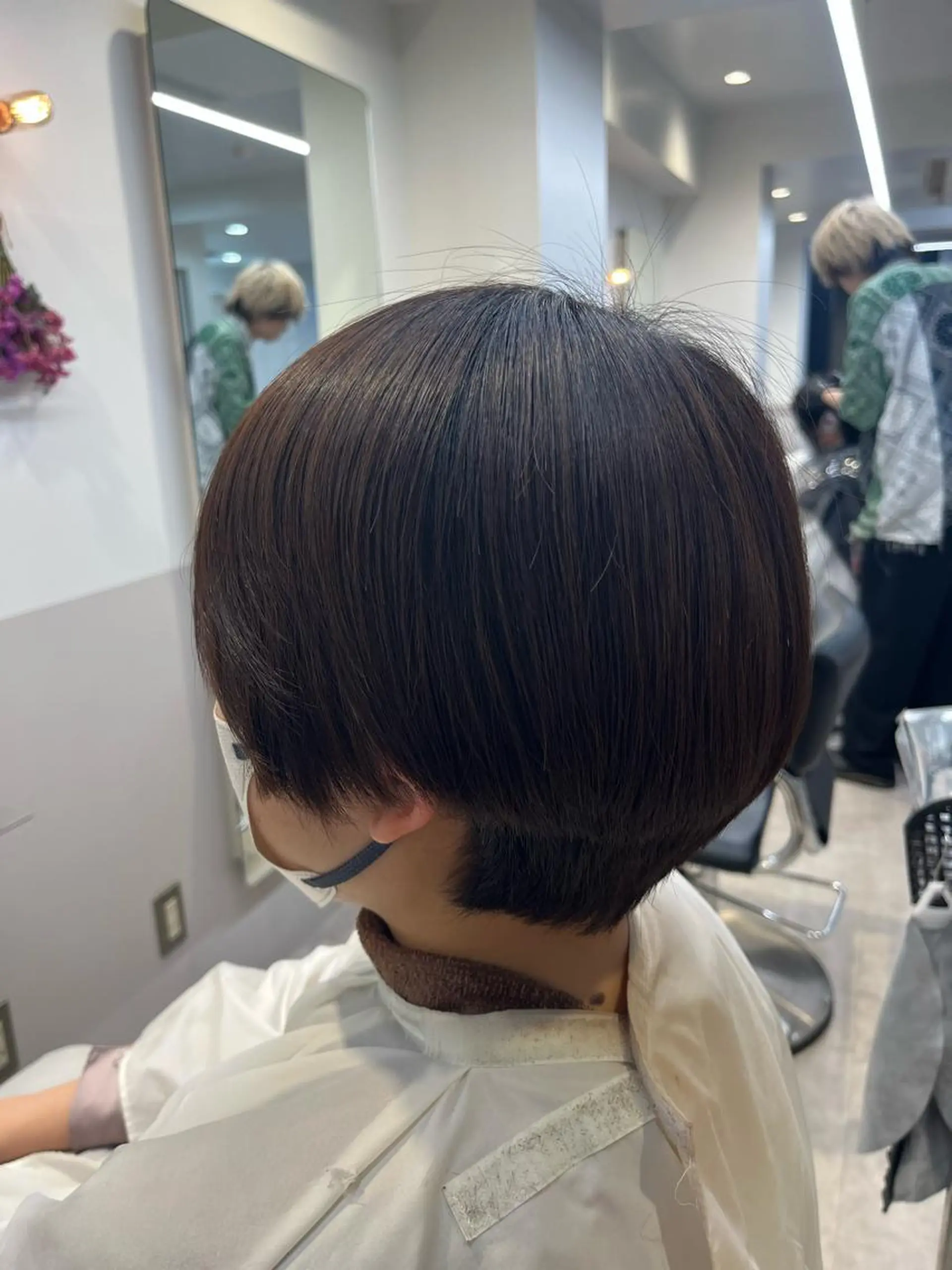 ショート マミ☁️ヘアセット/ お呼ばれヘア/浴衣のヘアスタイル