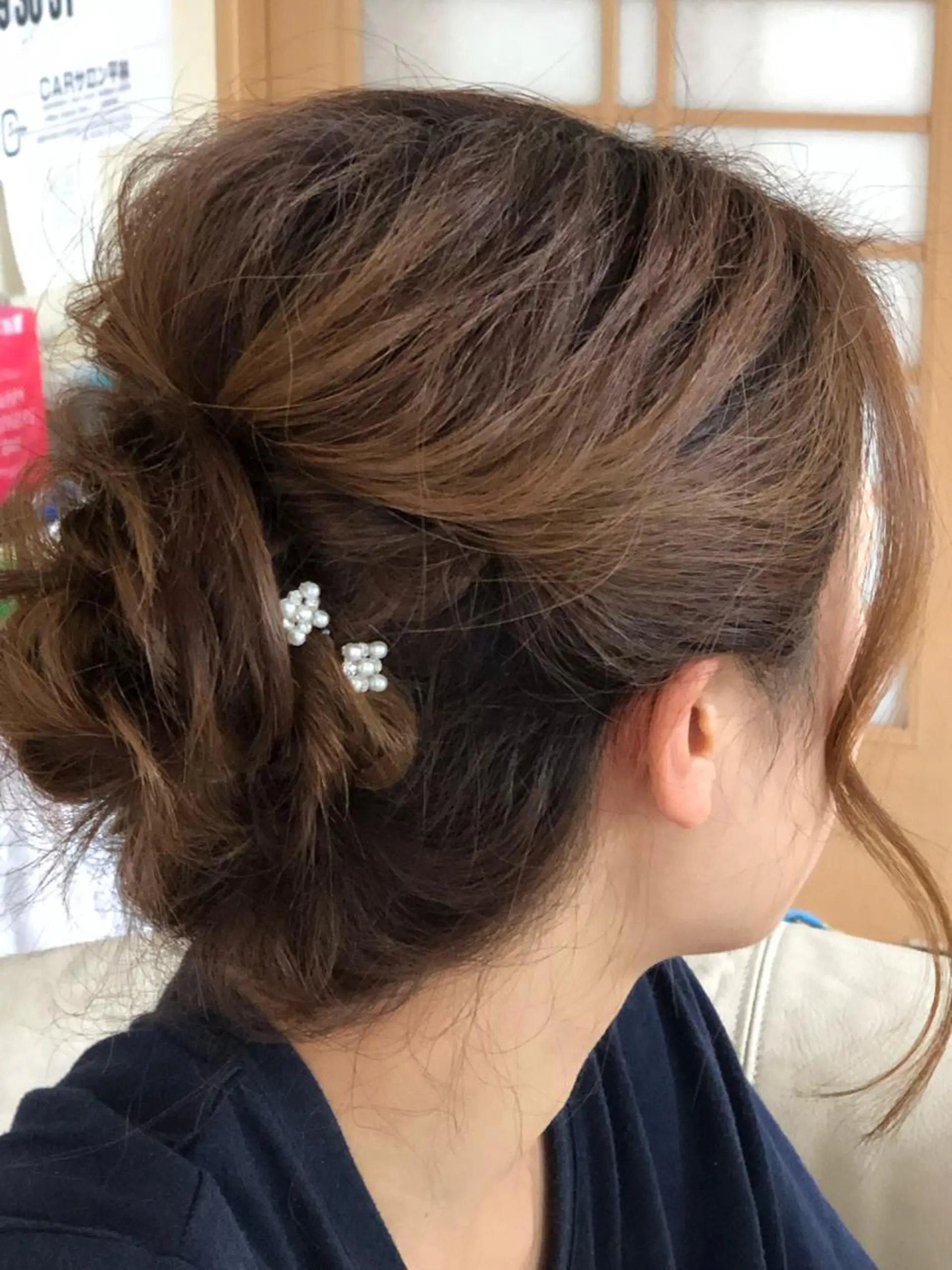 ヘアアレンジ ヘアサロン モカ所属・石塚 浩のヘアスタイル
