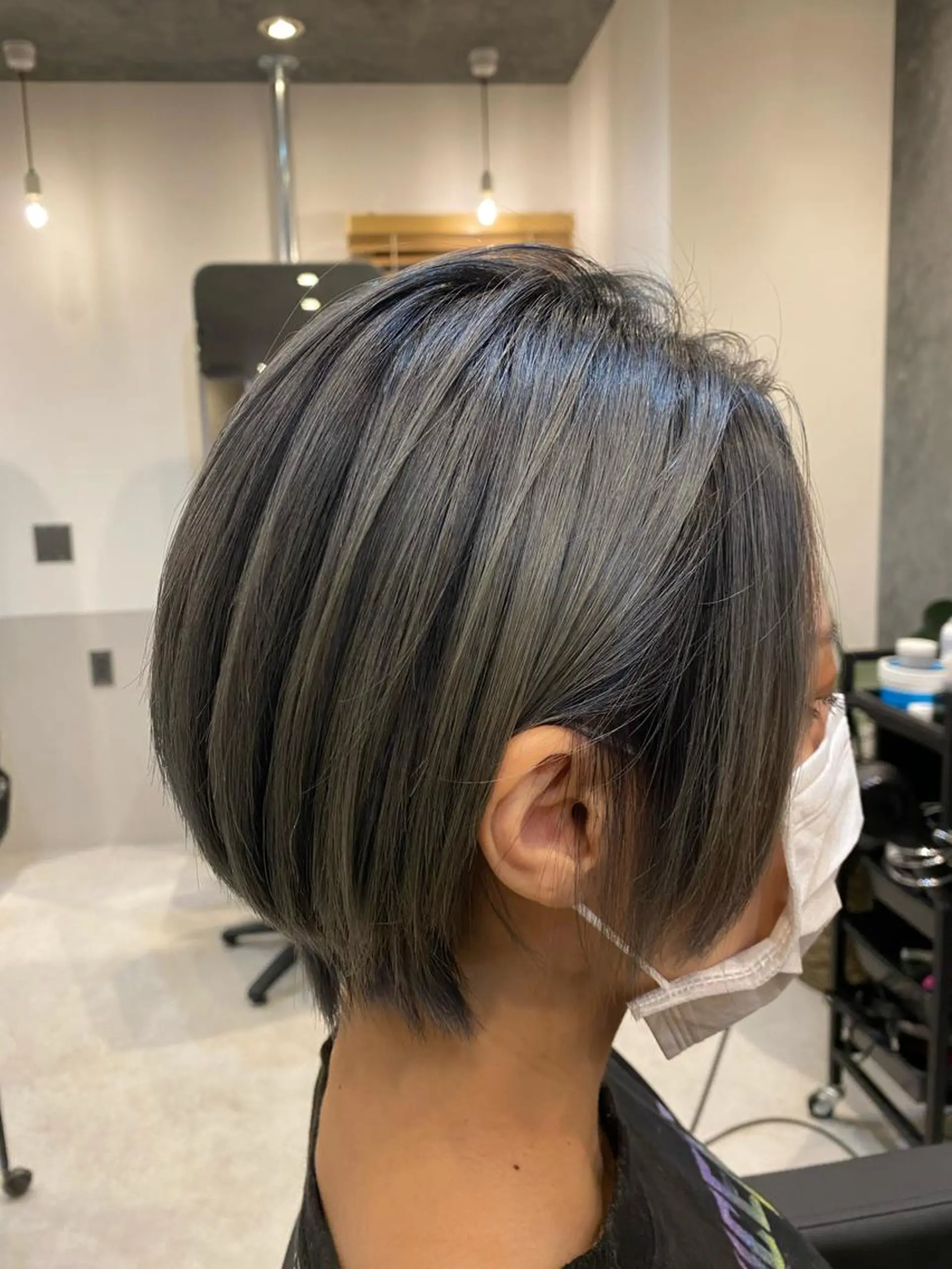 ショート カット ヘアカラー トリートメント neon  hair亀戸店所属・🌈neonhair 透明感✨カラー🌈のヘアスタイル