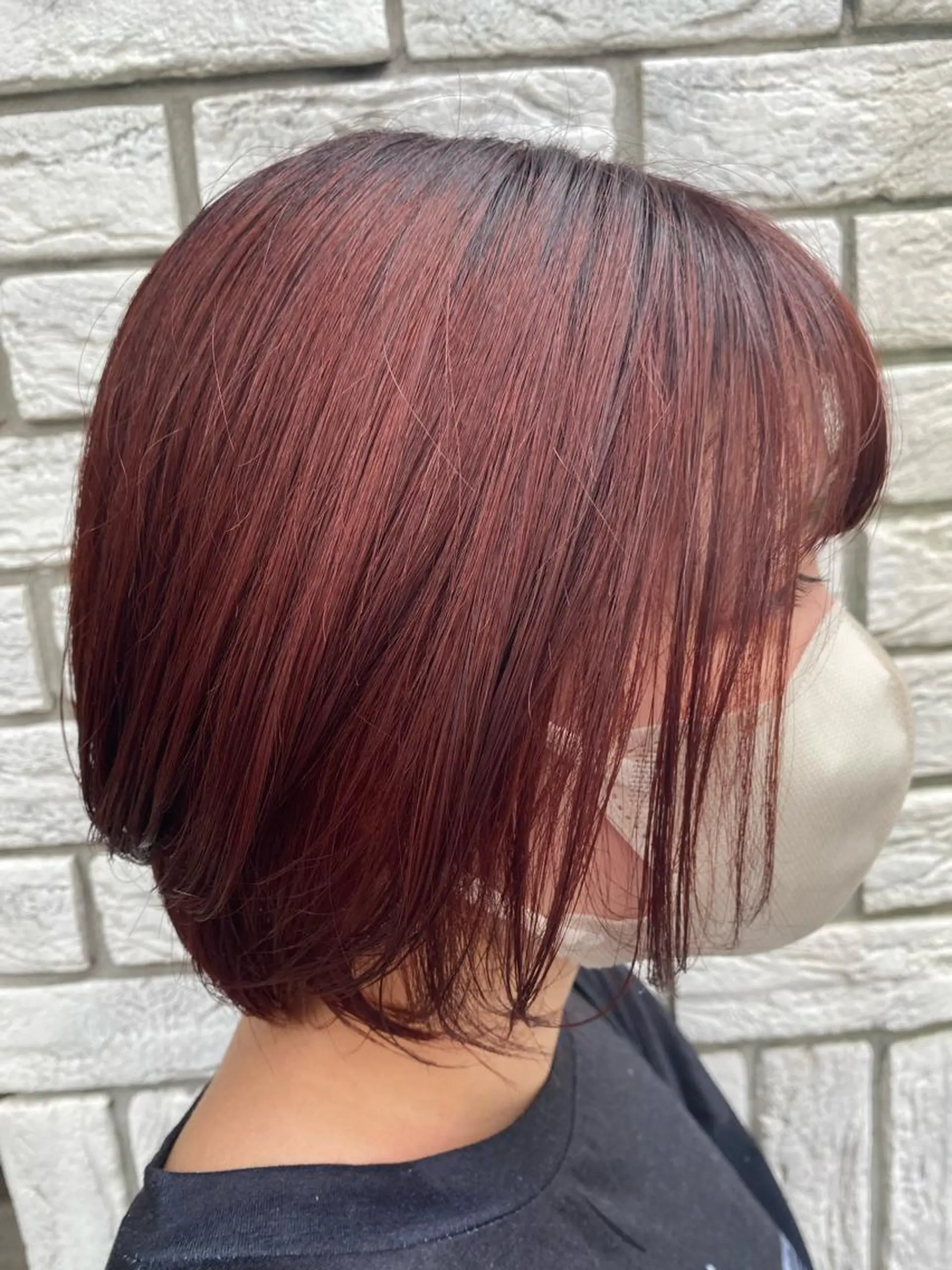 カラー ダブルカラー ブリーチ/kaitoのヘアスタイル