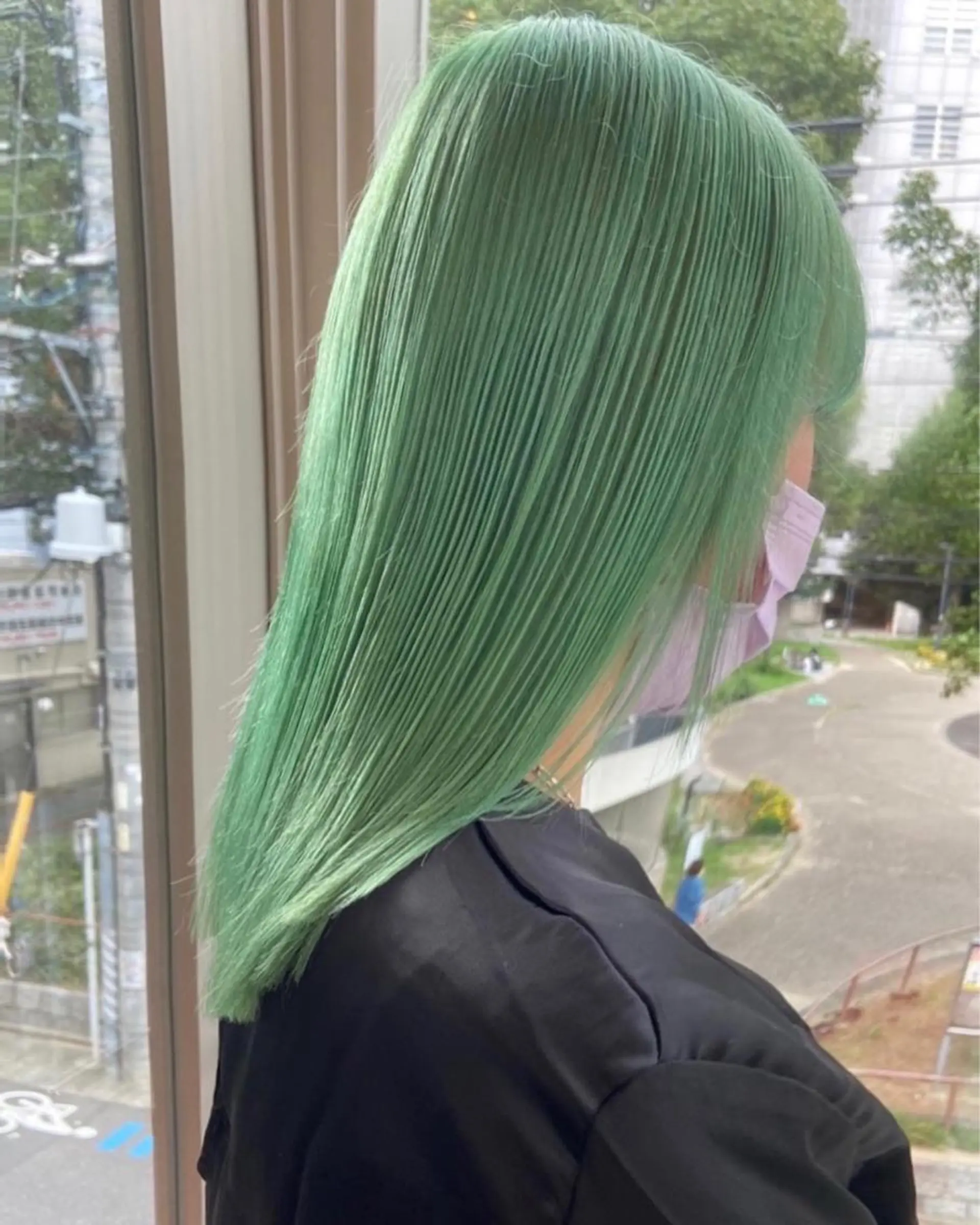 カラー カット ヘアカラー トリートメント 鈴木直之/ハイトーン /ボブ/美髪矯正のヘアスタイル