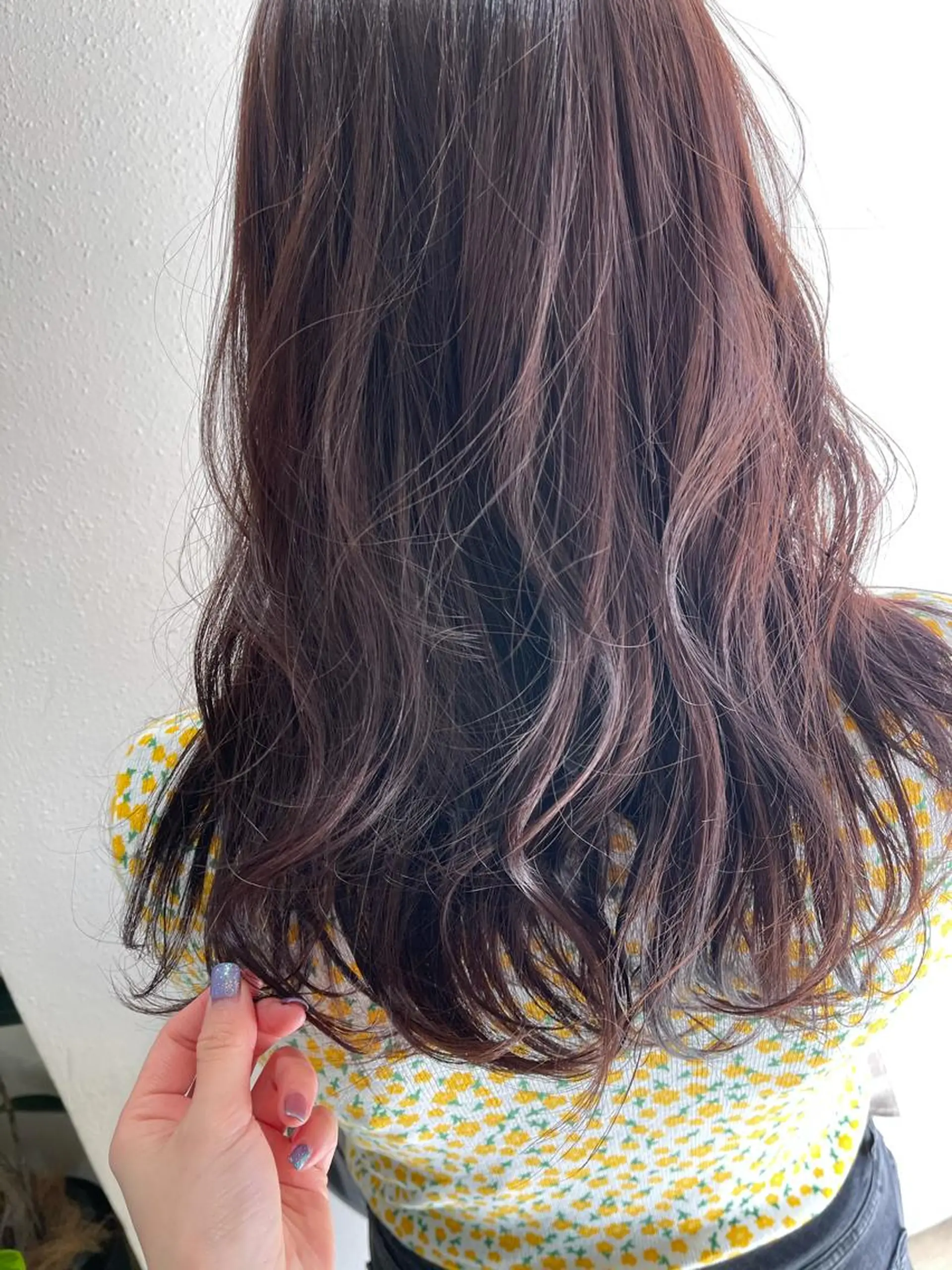 ロング ハイライト 韓国 / 中国ヘア 🦋Noniのヘアスタイル