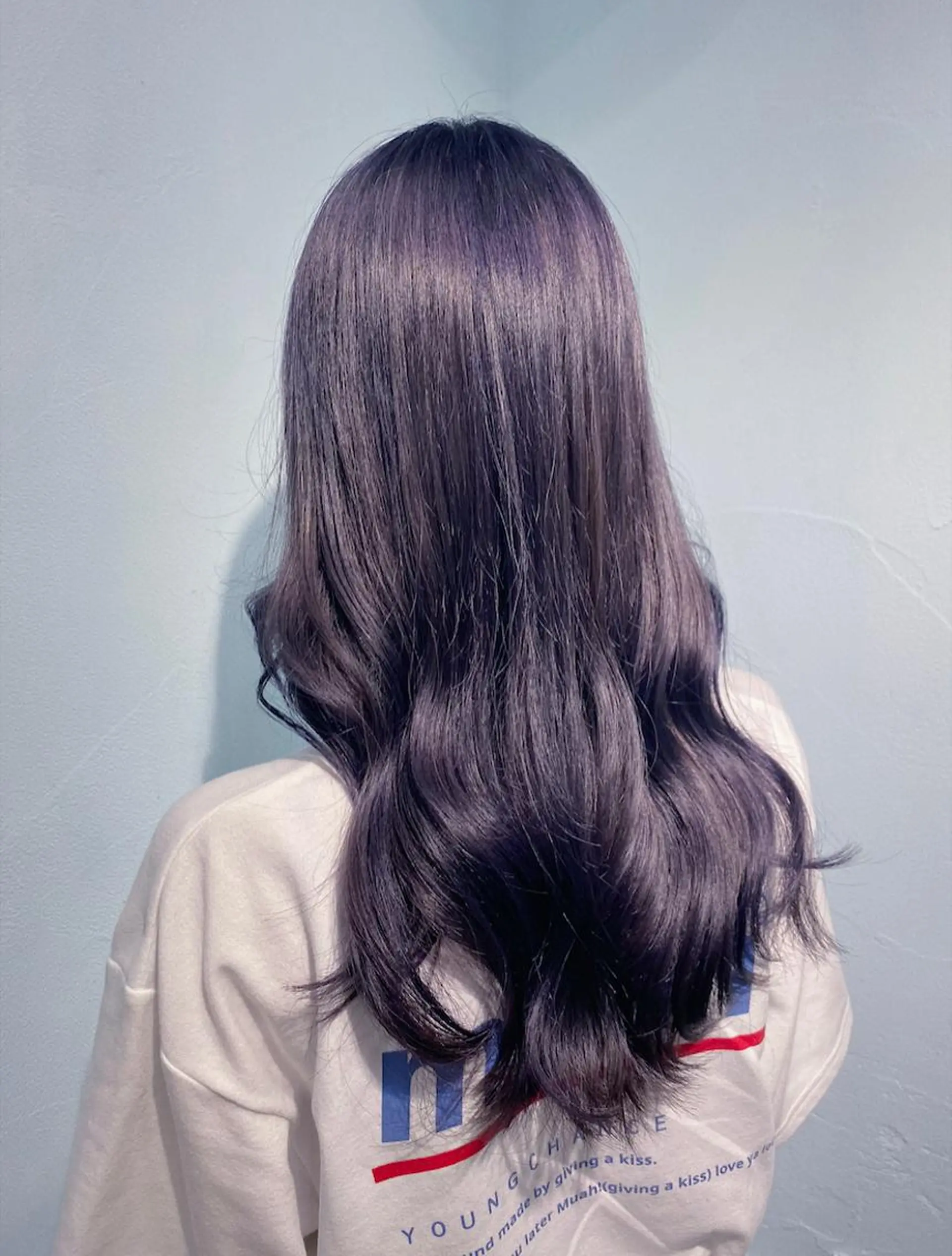 ロング カラー ヘアアレンジ 💎韓国ヘアメイク chinatsu💎のヘアスタイル