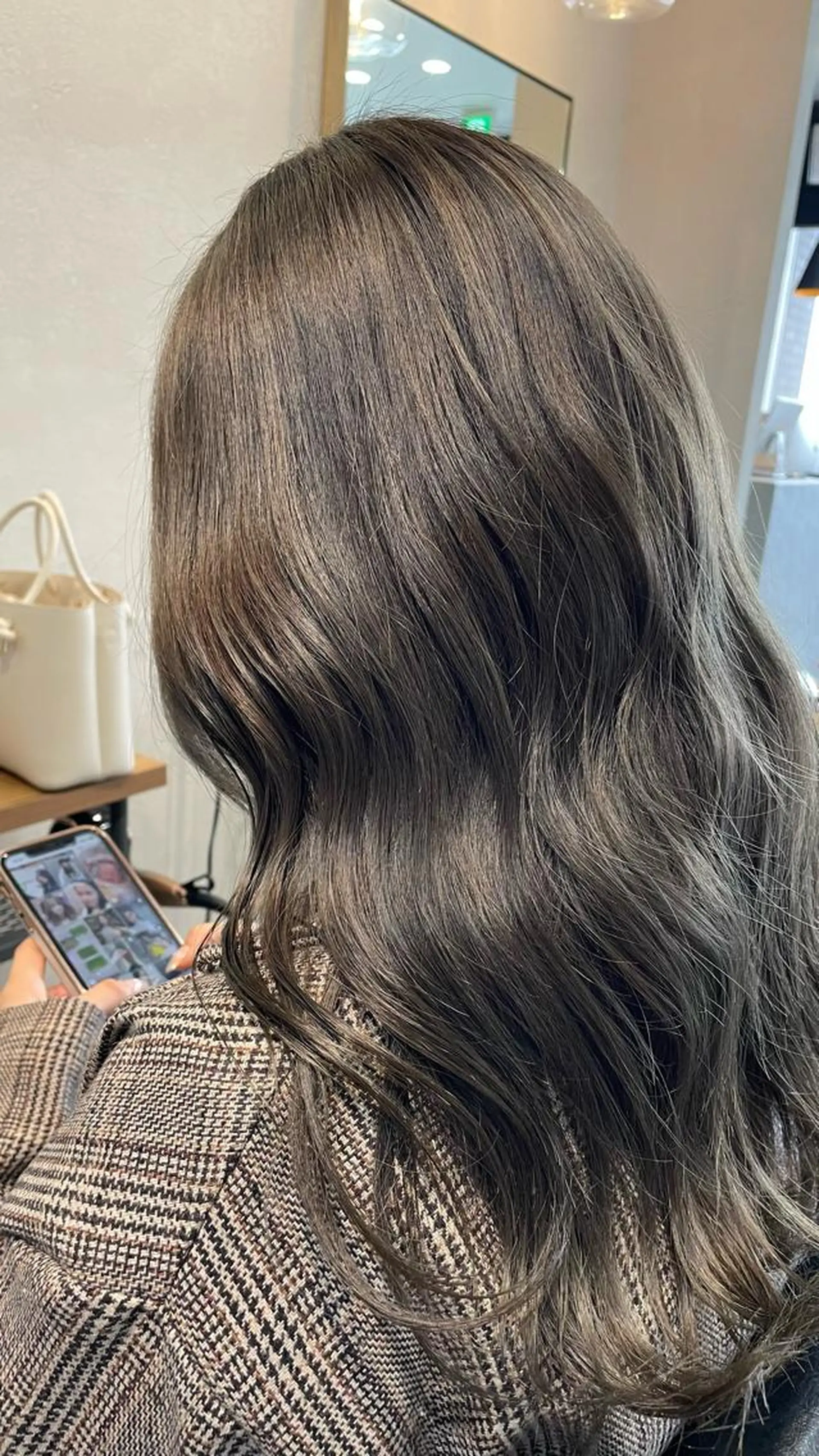 ロング nico所属・《nico》 髙橋秋花🖤🧡のヘアスタイル