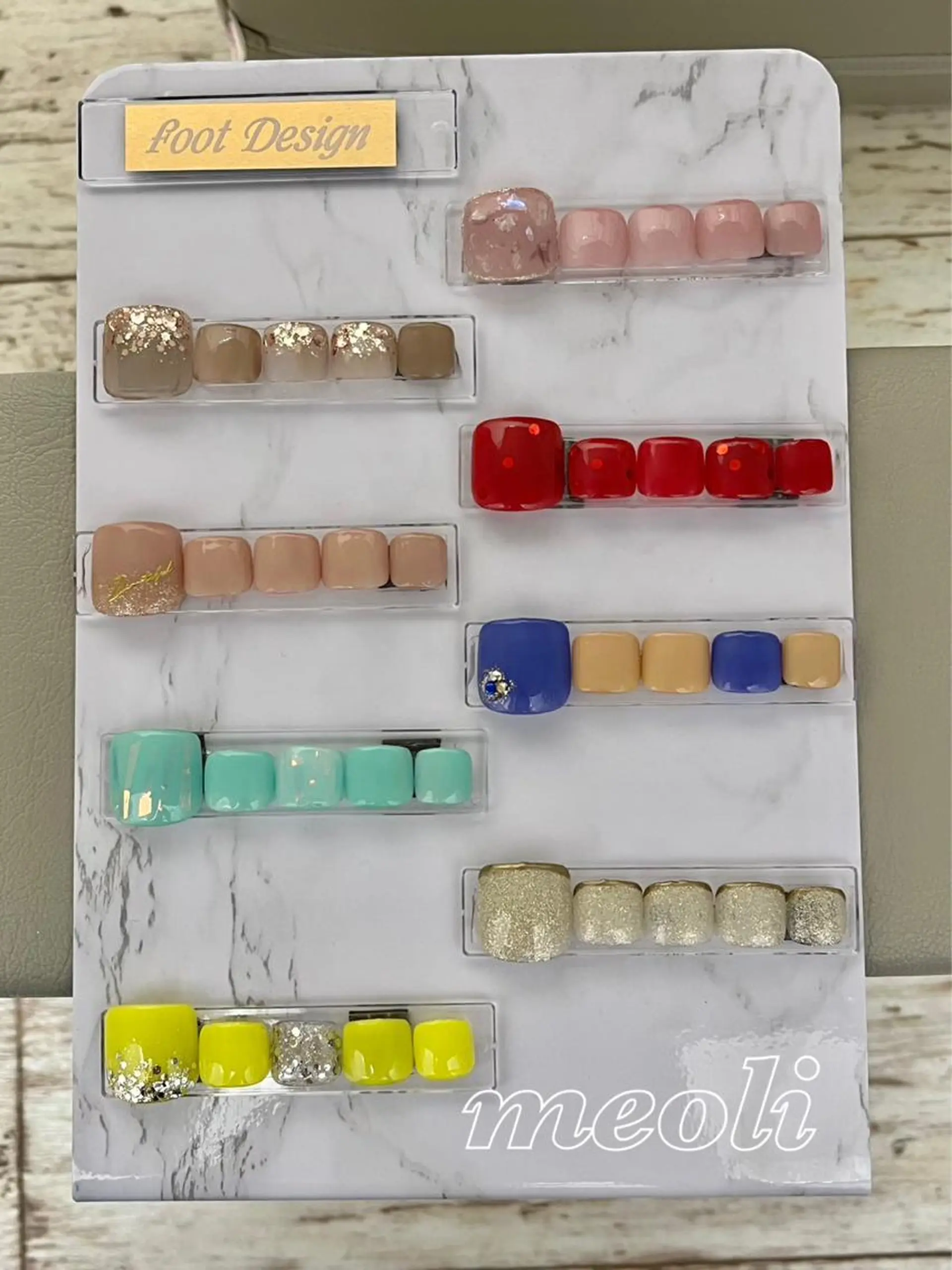 ネイル nail salon meoli アヤのネイルデザイン
