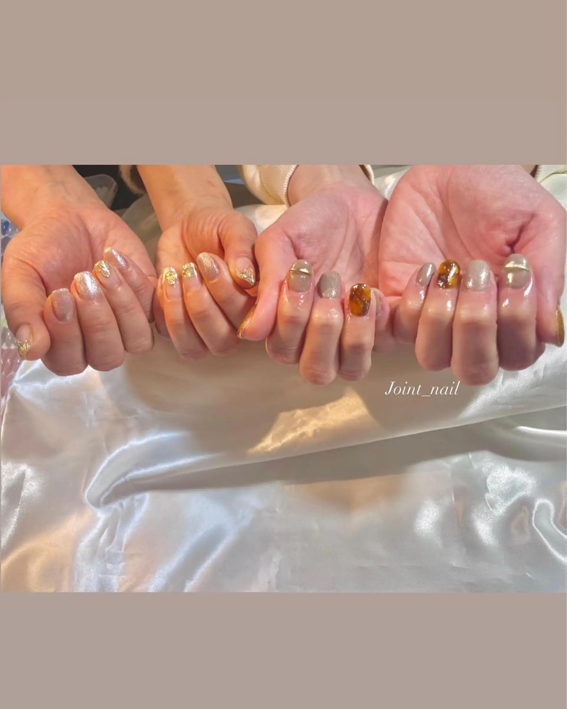 ネイル ハンドネイル Joint_ nailのネイルデザイン