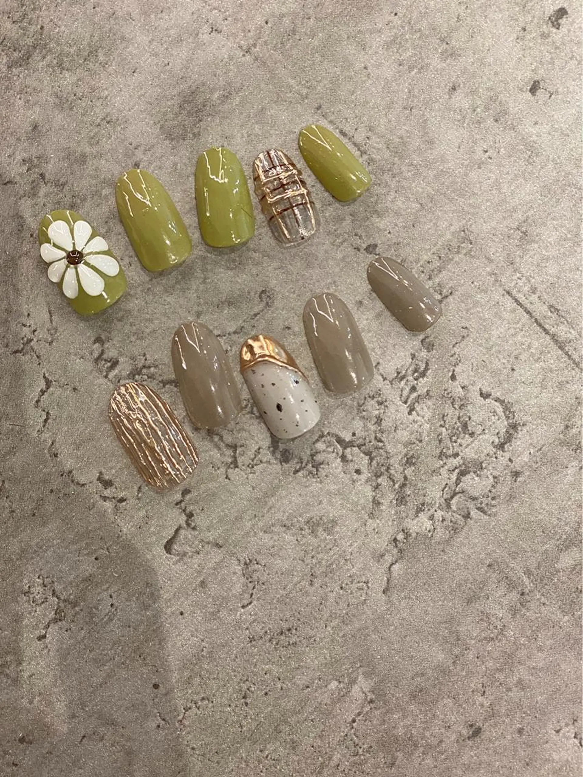 ネイル ハンドネイル Keiko .のネイルデザイン