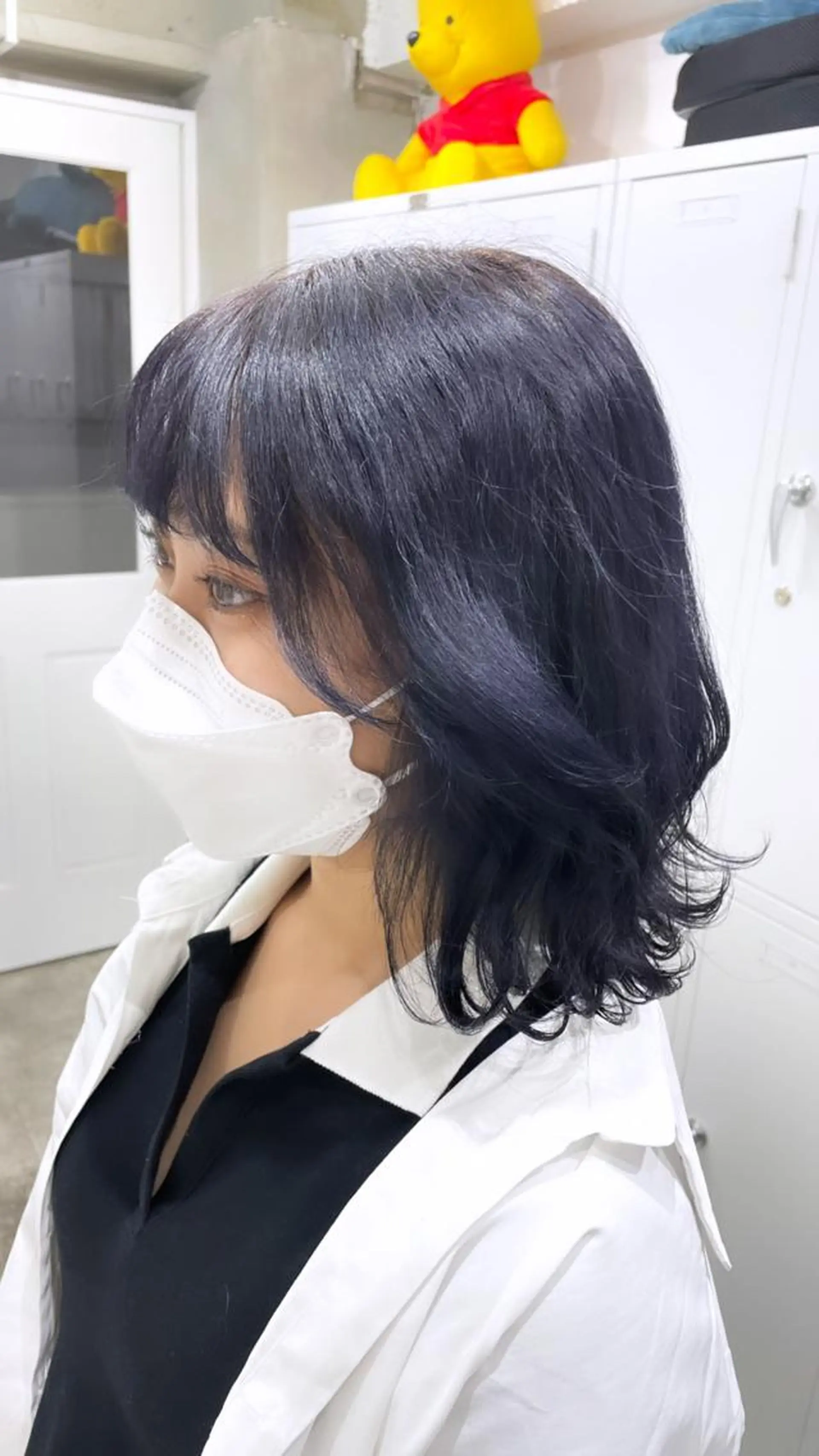 カラー ヘアカラー トリートメント 色落ち綺麗透明感カラ /ボブ/ナカツヒカルのヘアスタイル