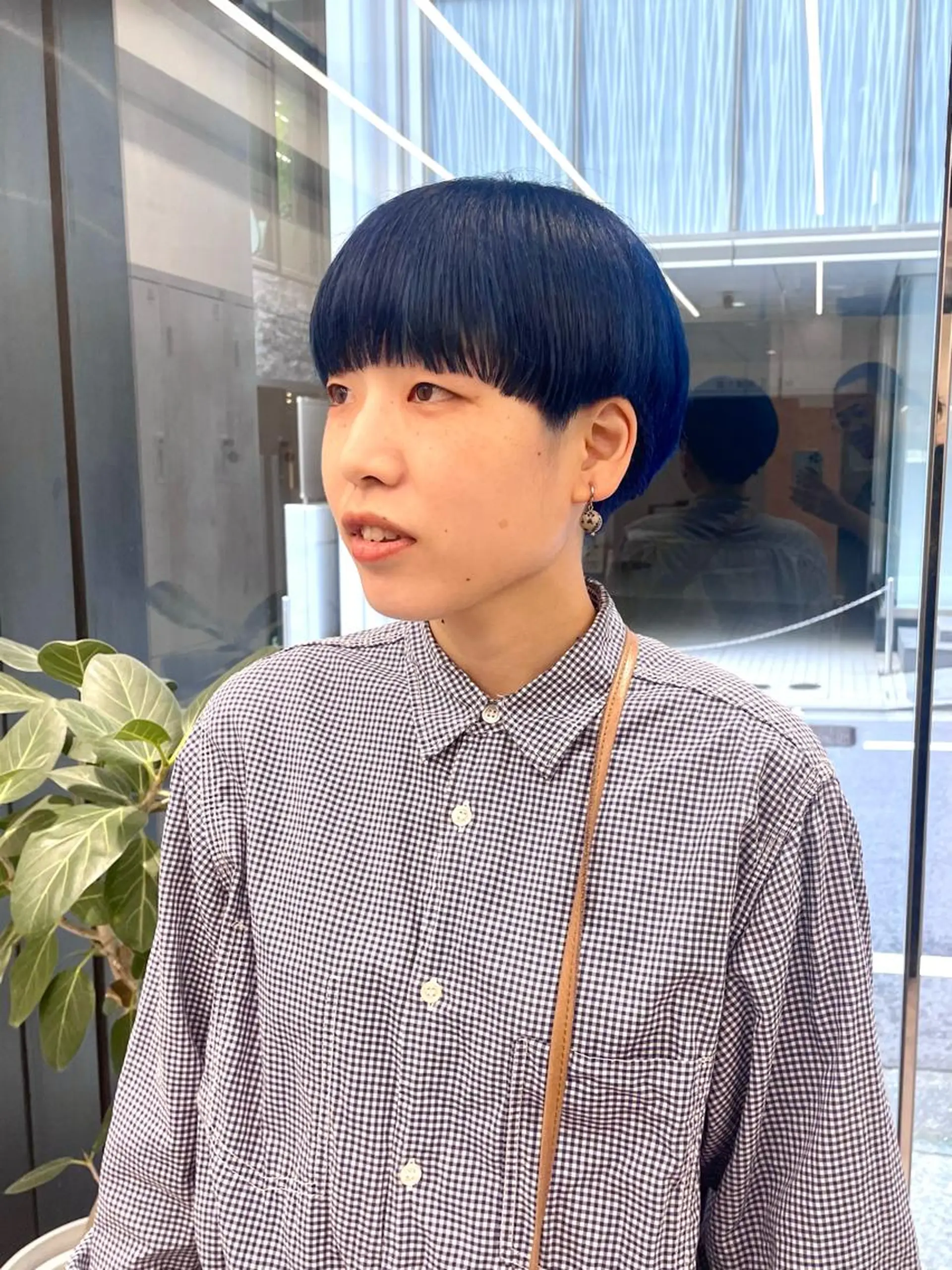 ショート カラー カット ヘアカラー トリートメント ボブ・ウルフカット TAIGAのヘアスタイル