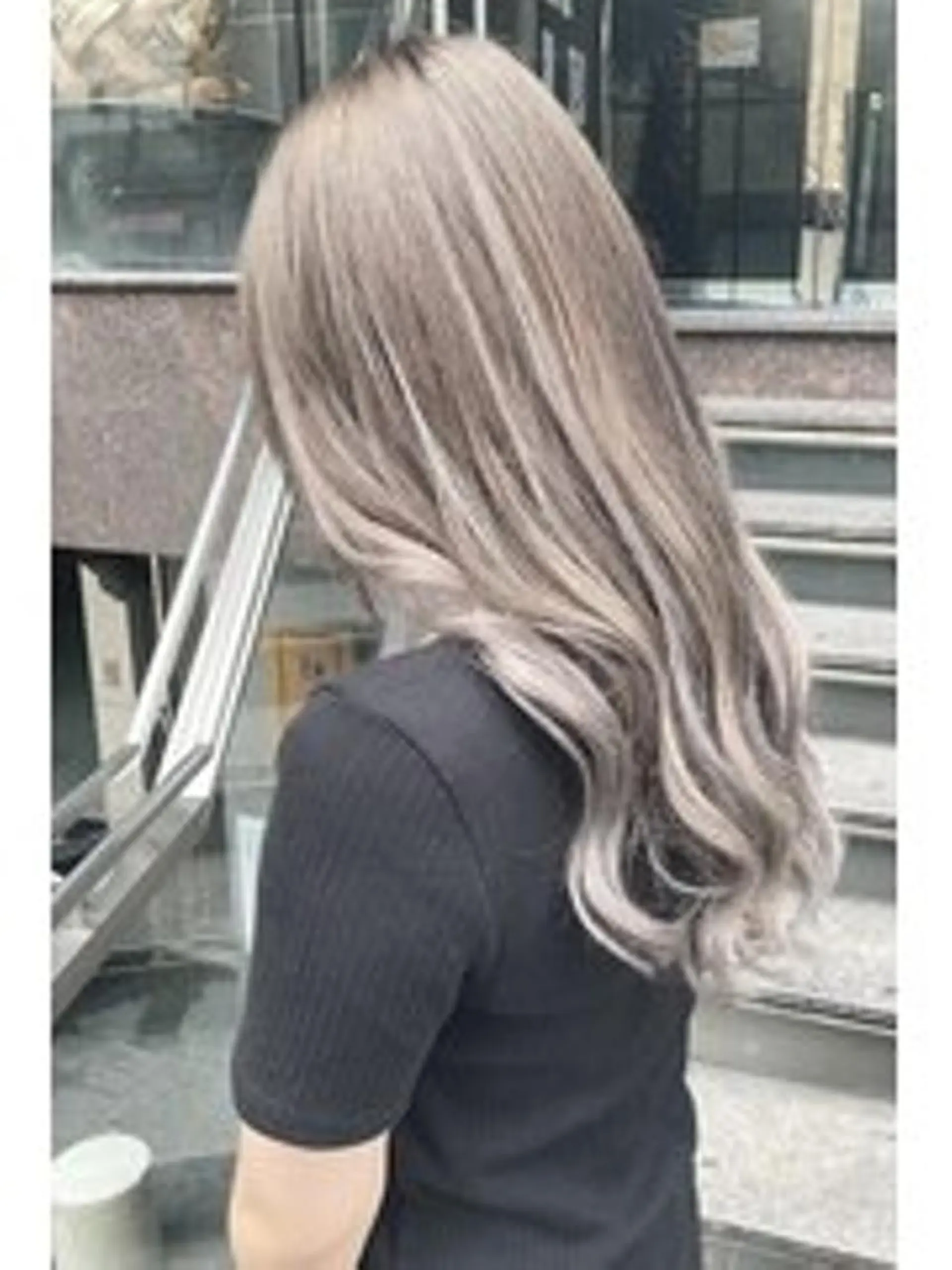 ロング カラー ✨🌠ヘアセット✨ 🌠BIZEのヘアスタイル