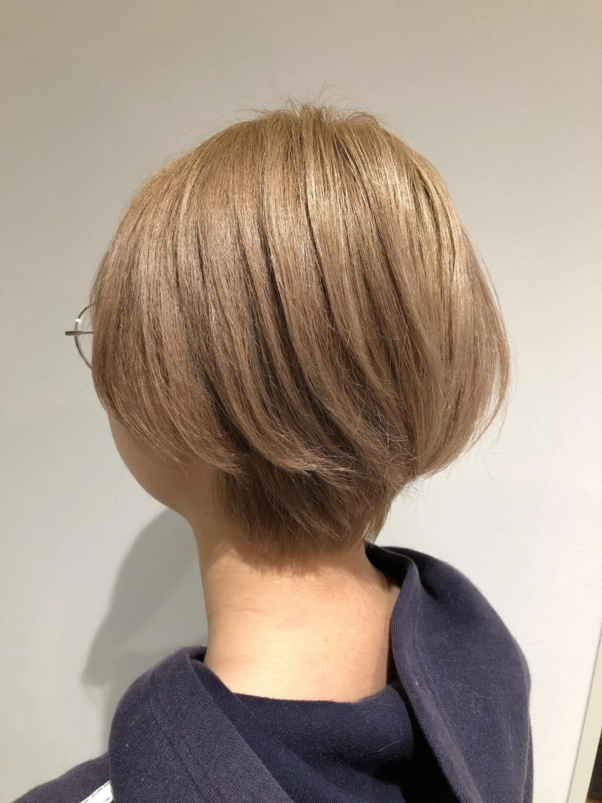 ショート ショートボブ ボブ ショートヘア 過去一の柔髪ヘア 🌿IVYjoureのヘアスタイル