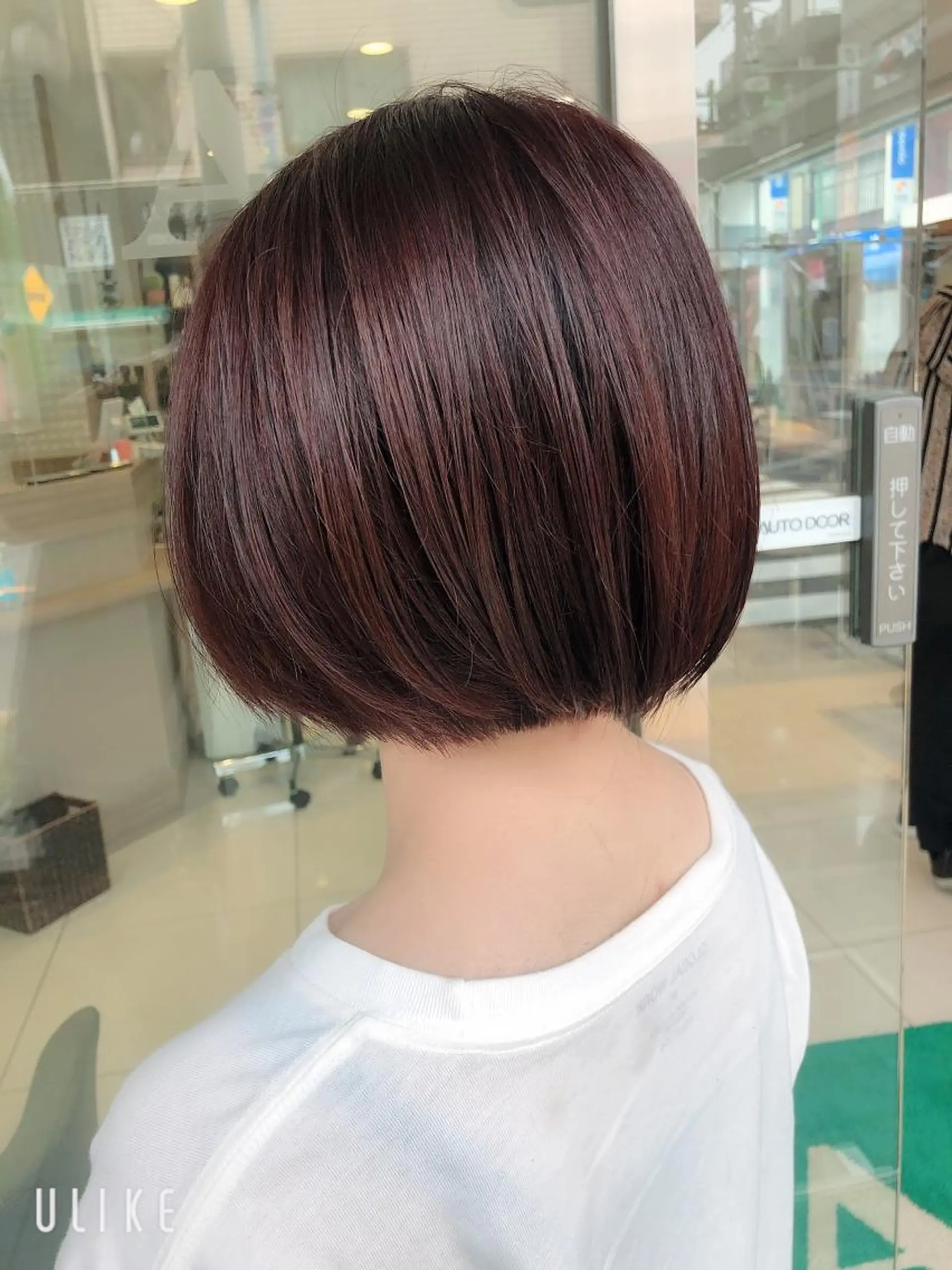 ミディアム カラー ヘアアレンジ ショートボブ ボブ メンズパーマ特化/ KAORU/店長のヘアスタイル