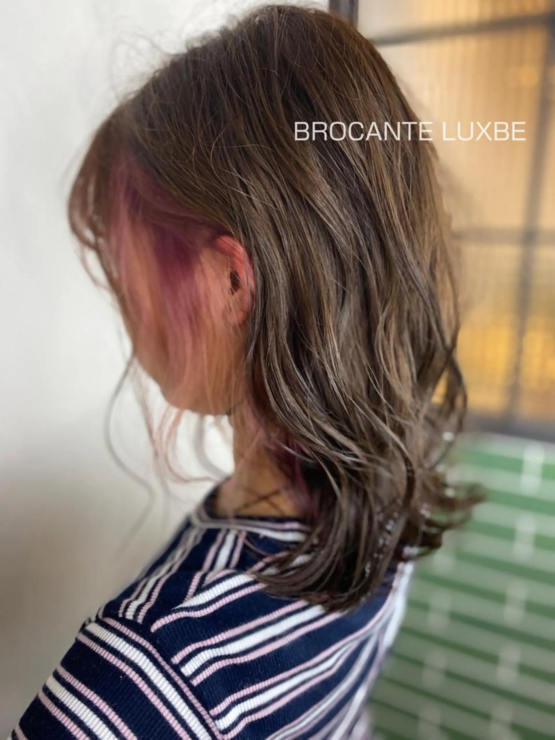 ショート カラー 透明感カラー インナーカラー ヘアカラー BROCANTE✂︎ karasawa.nのヘアスタイル