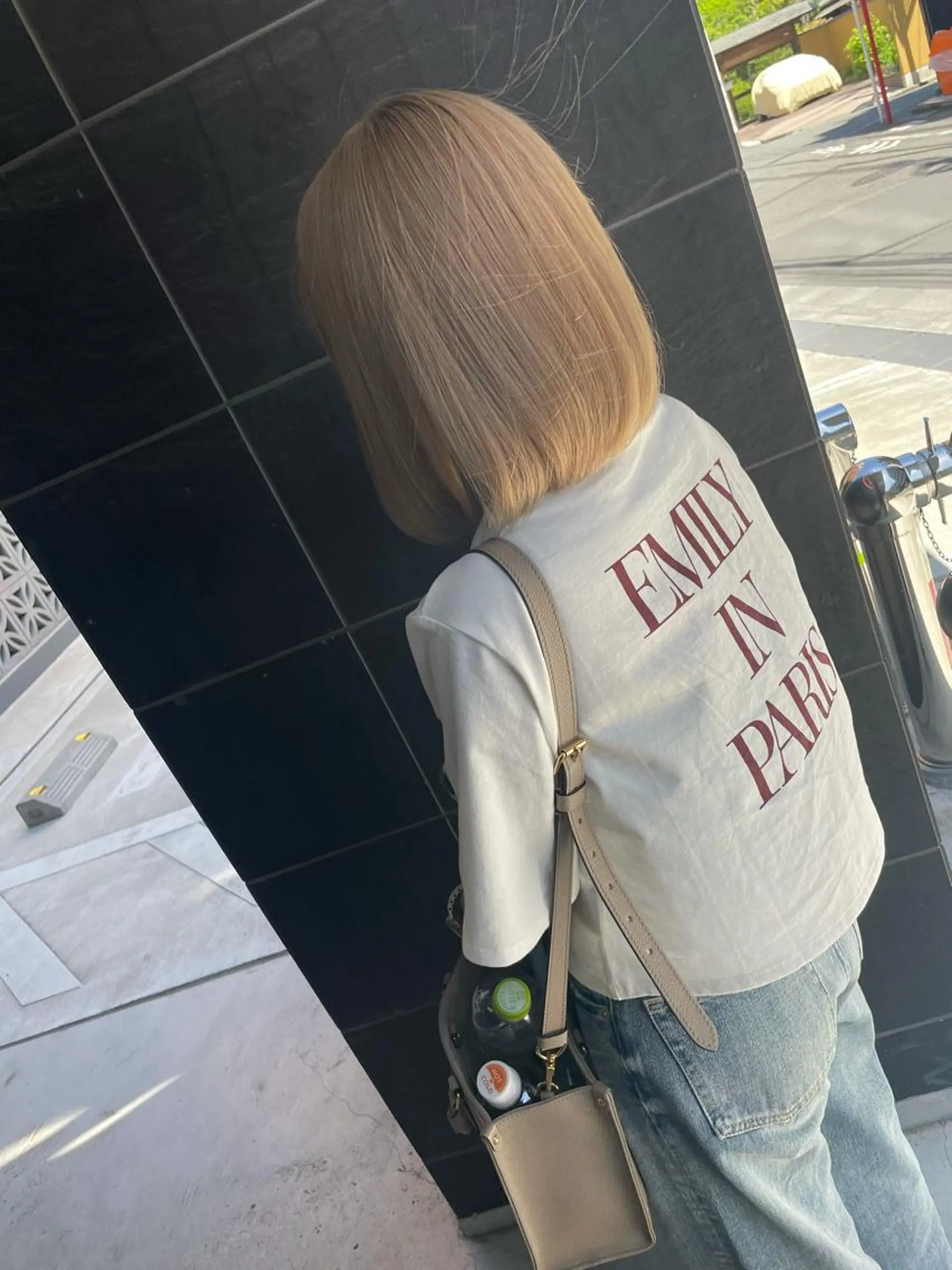 ショート カラー ヒカ/外国人風 デザインカラーのヘアスタイル