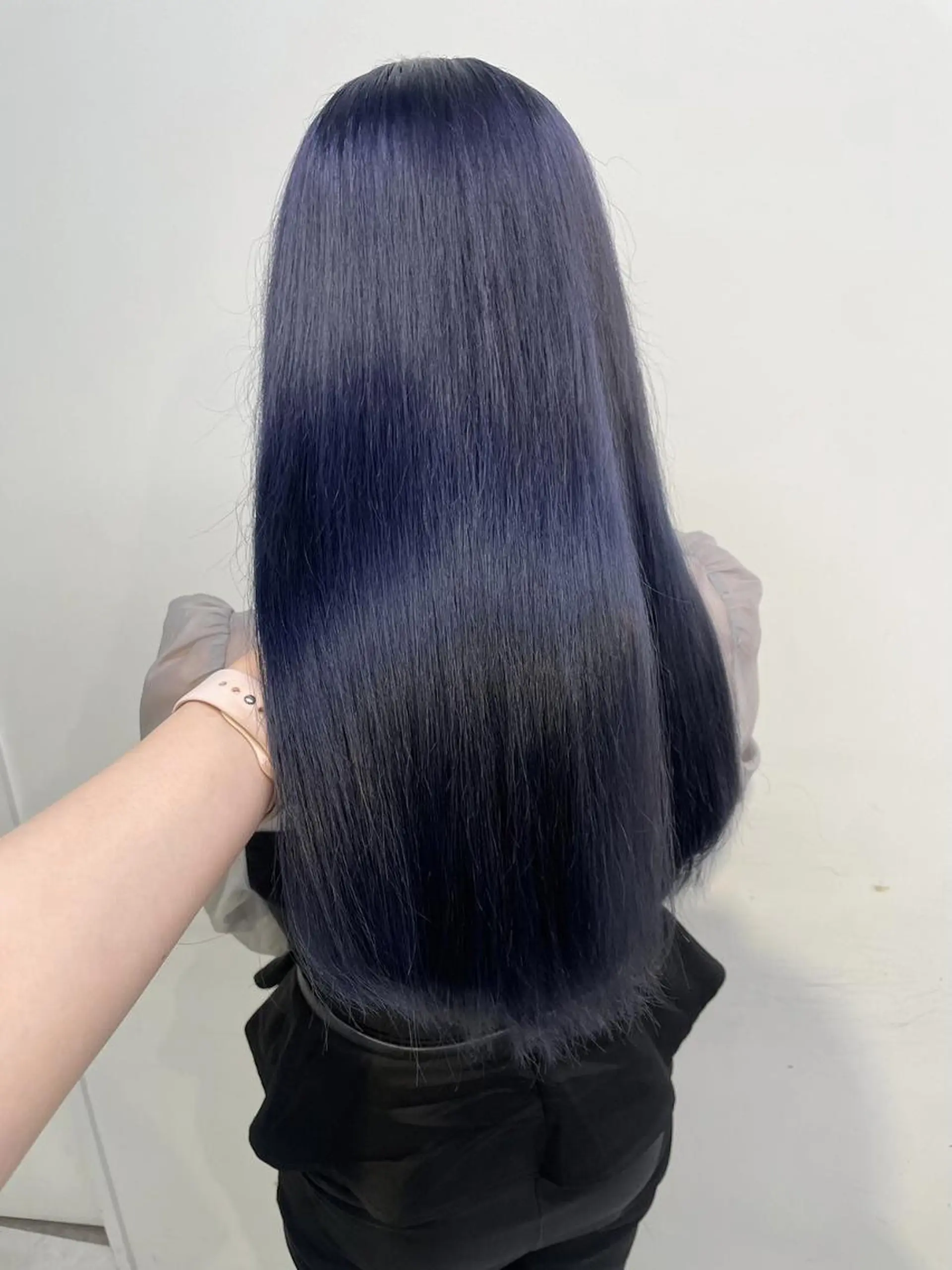 カラー ヘアカラー トリートメント 似合わせ艶カラー🪽 ひかる🪽🩶のヘアスタイル