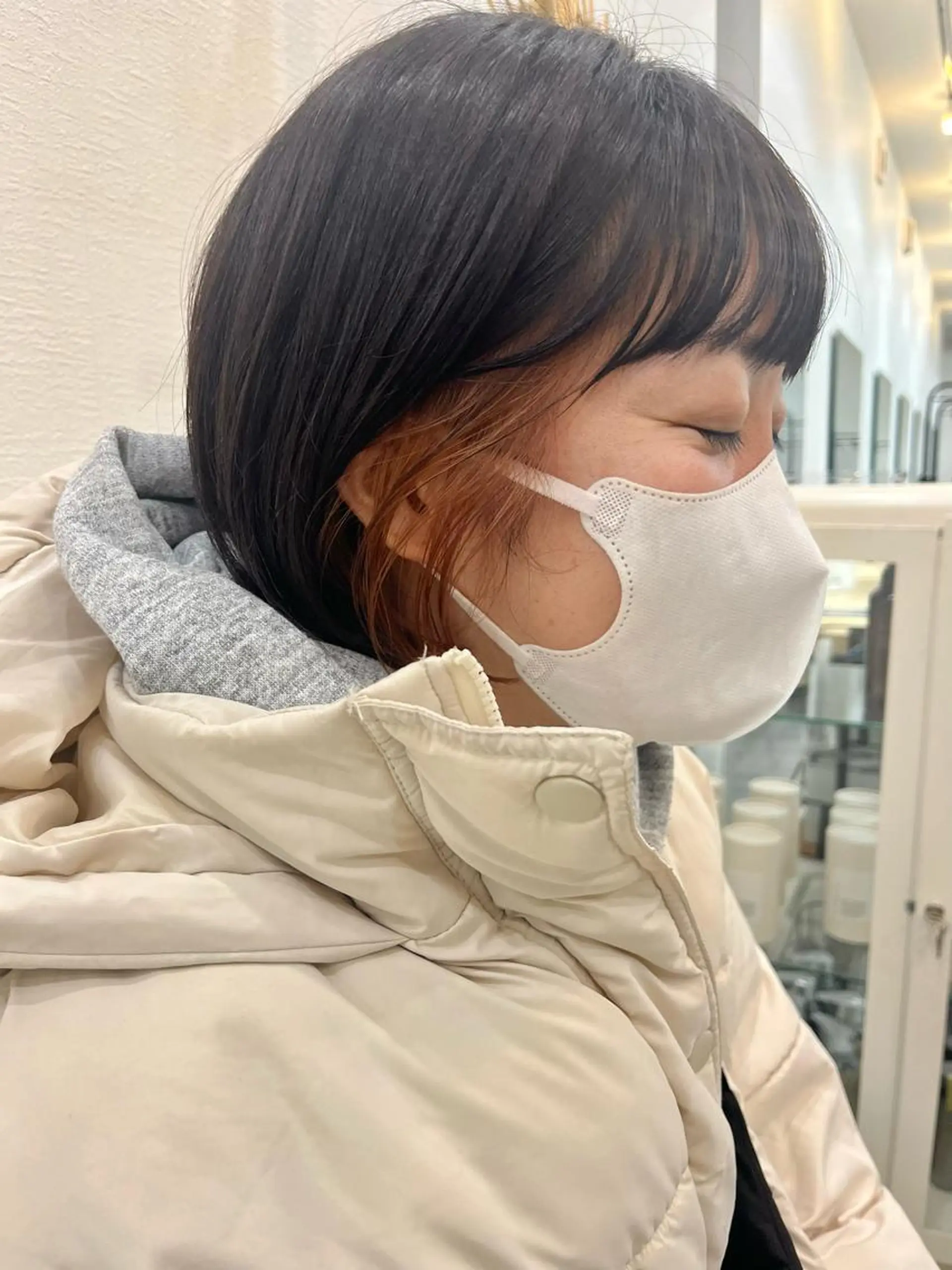 ショート カラー カット ヘアカラー トリートメント 🌼sunc HINAMI🌼のヘアスタイル