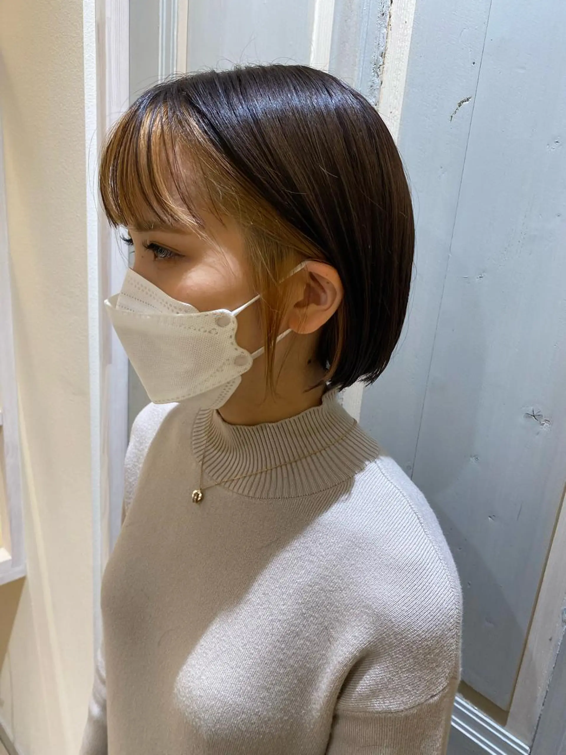 ショート ヘアカラー さこだ　しょうた 【副店長】のヘアスタイル