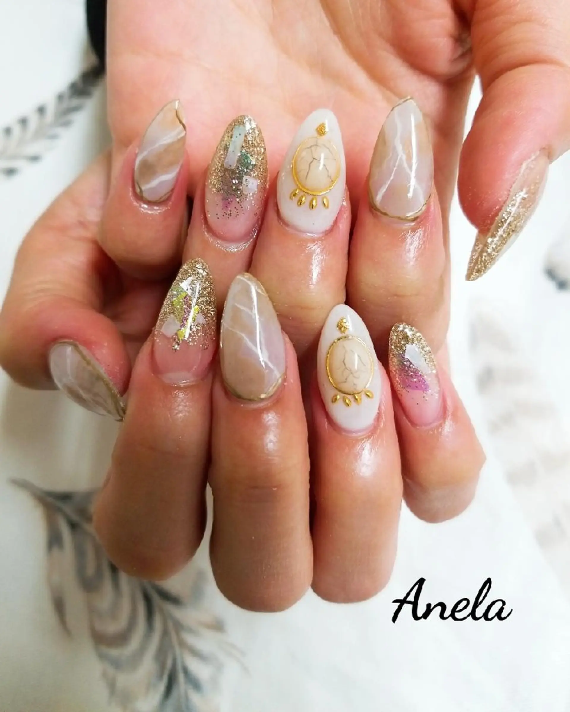 ネイル 河野ちえ (雑誌掲載サロン)のネイルデザイン