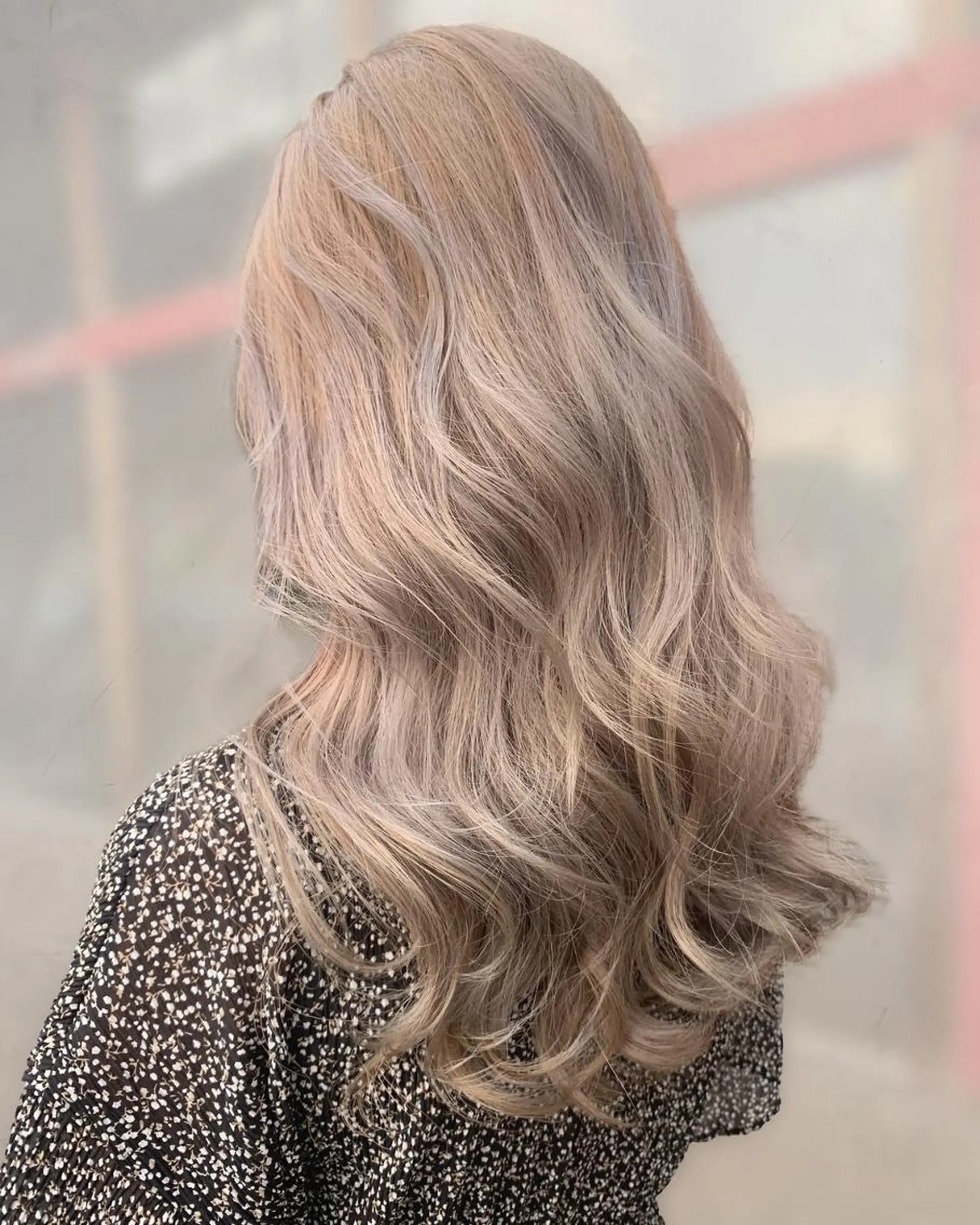 カラー ブリーチ ダブルカラー ブリーチなしカラー 米倉 一輝のヘアスタイル