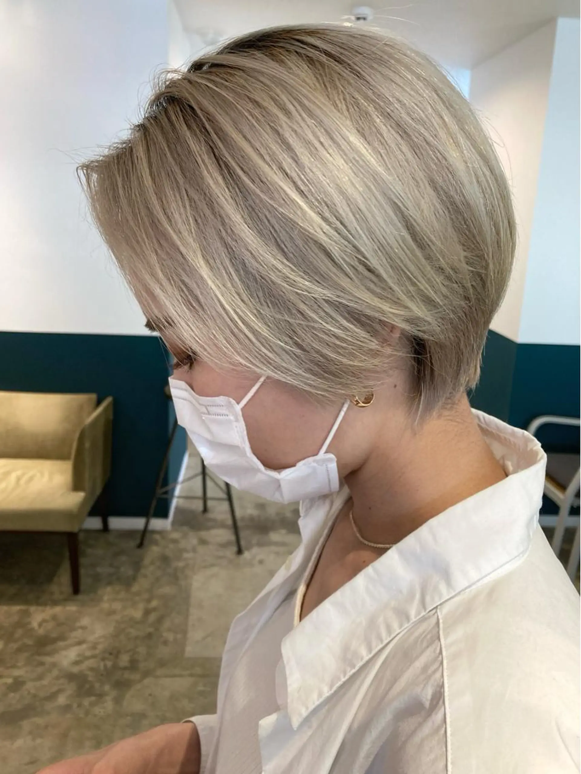 ショート ヘアカラー カラーリスト菅野 竜矢🌈のヘアスタイル