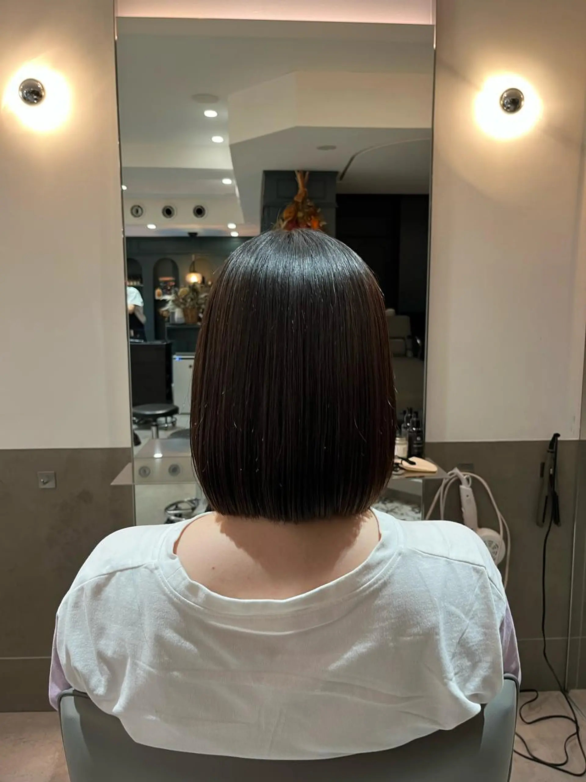 ショート カット 🍊暖色カラー🍊 sakuraのヘアスタイル