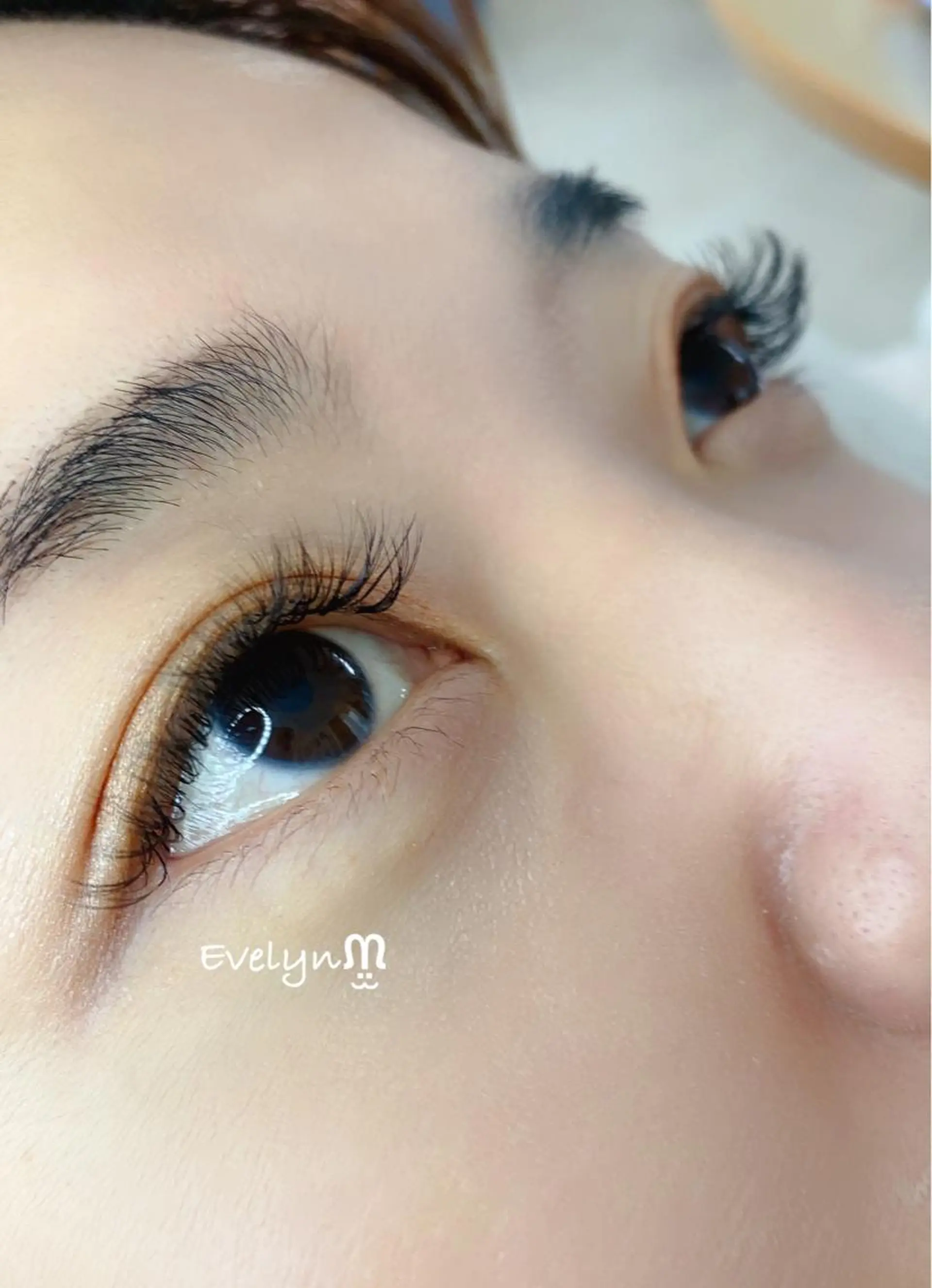 マツエク・マツパ 付け放題 カラーマツエク フラットラッシュ ミンク アップワードラッシュ Salon de Rei /Kumiのマツエク・マツパデザイン