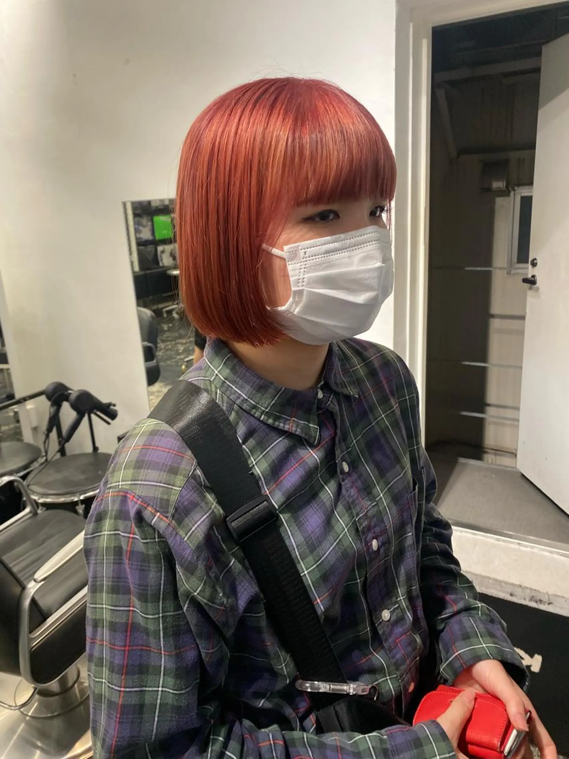 ショート カラー 🌻名古屋🌻 🫧ハイトーン🫧のヘアスタイル