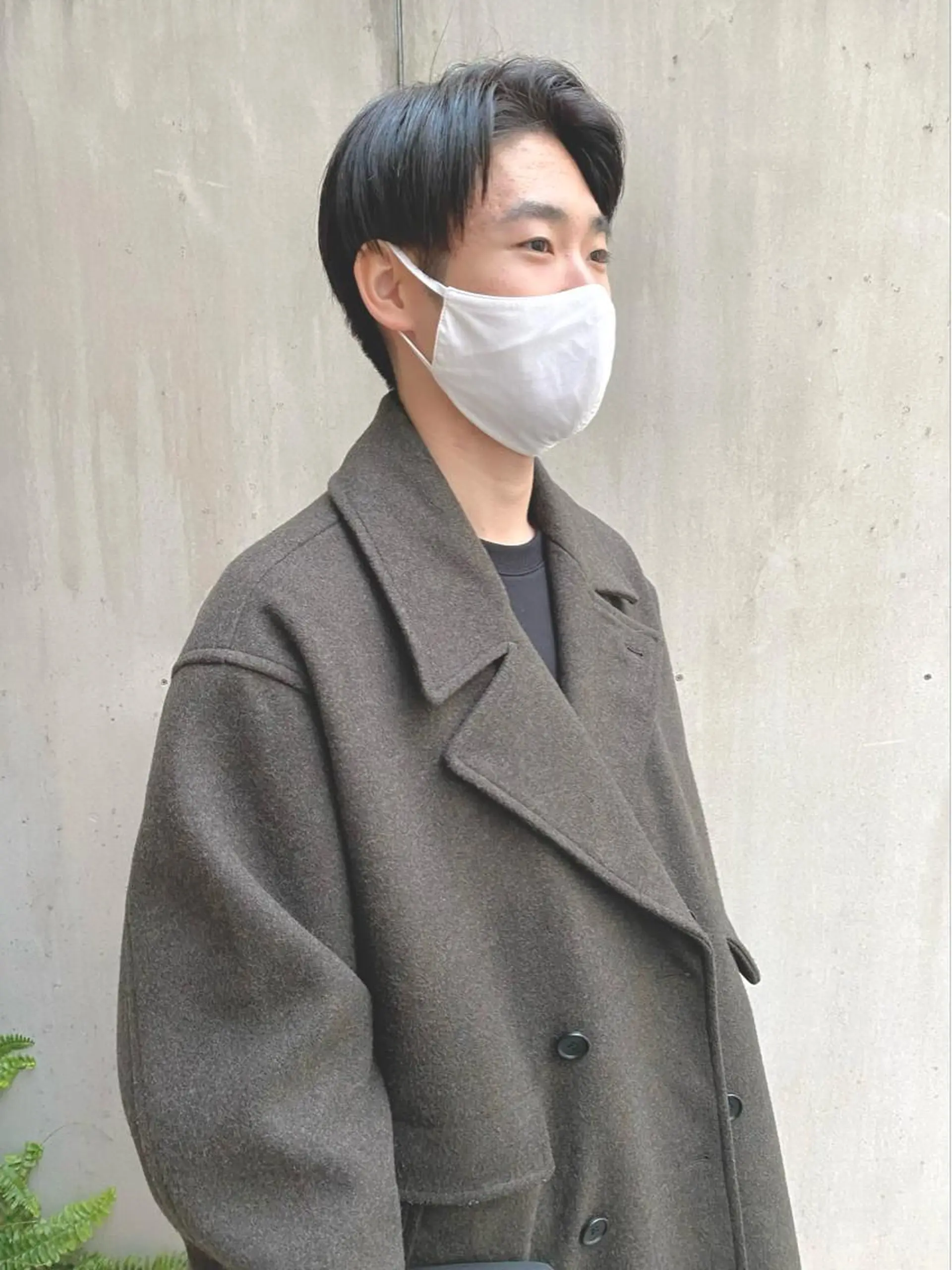 ショート メンズ ハンサムショート ショートヘア 新代田美容室×透明感 ☘️【佐野吉聖】🍀のヘアスタイル