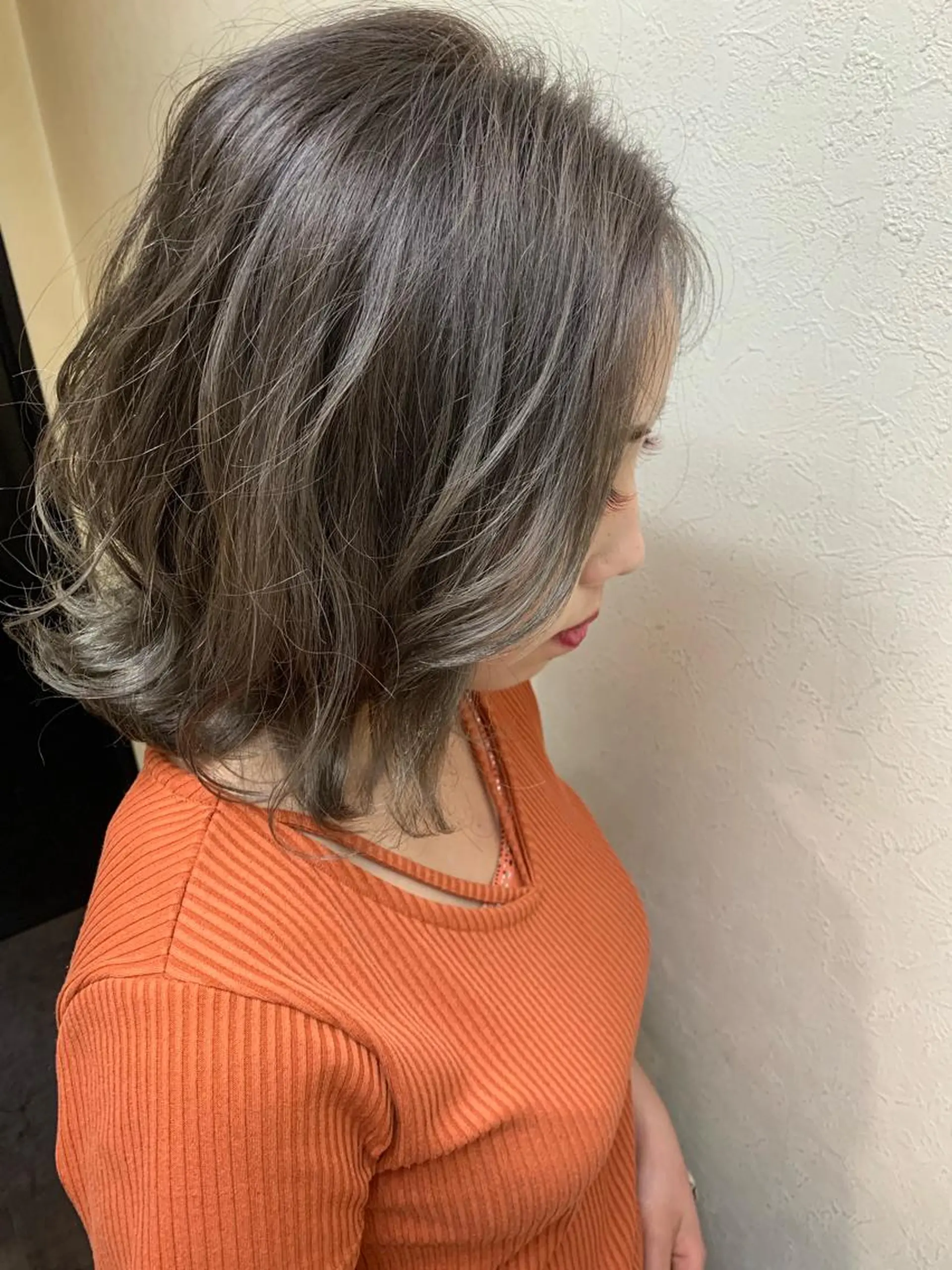 ミディアム カラー ヘアアレンジ Little_okinawa所属・Mikuri 【Little】のヘアスタイル