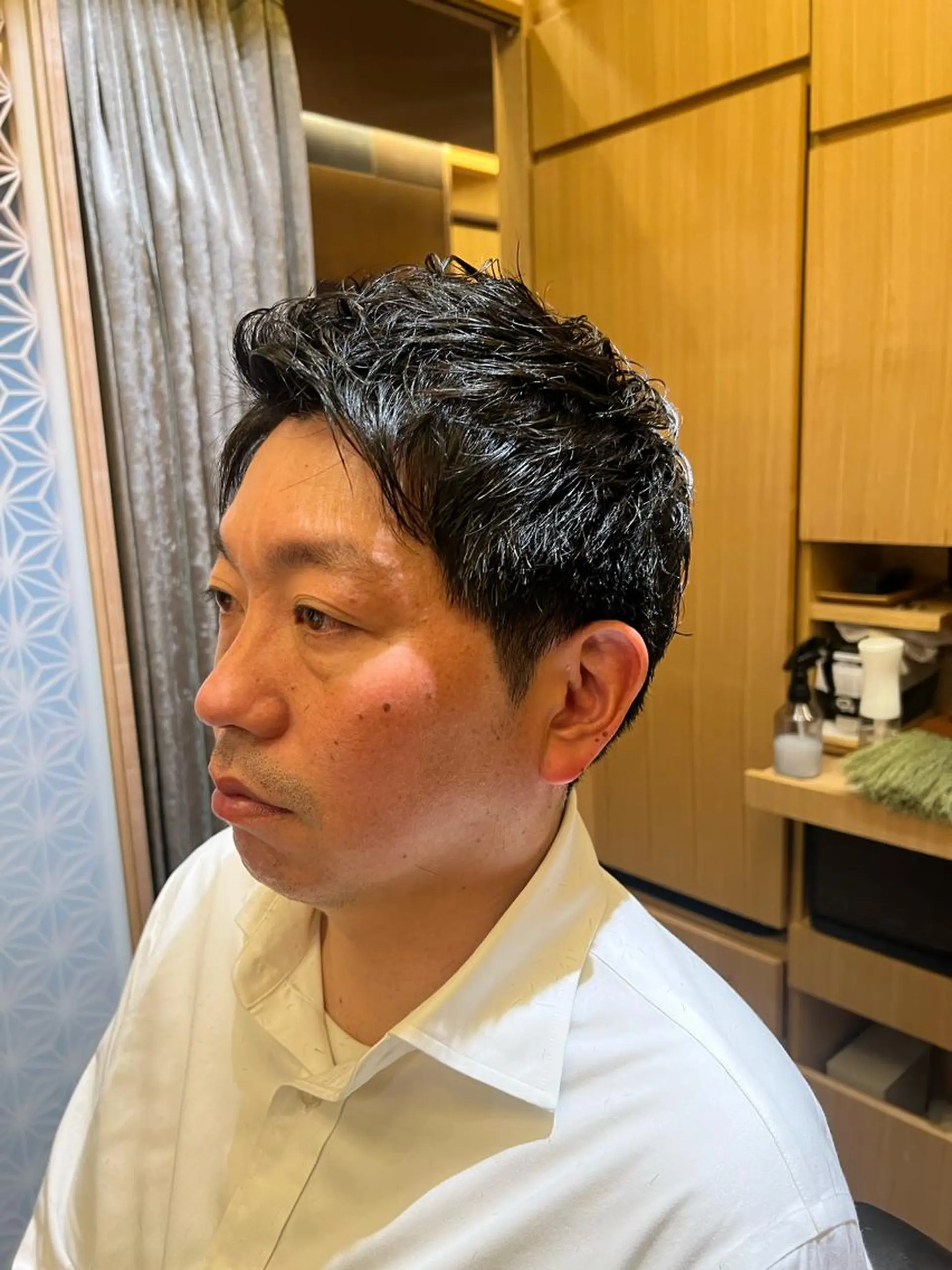 パーマ メンズ 圓子 快のヘアスタイル